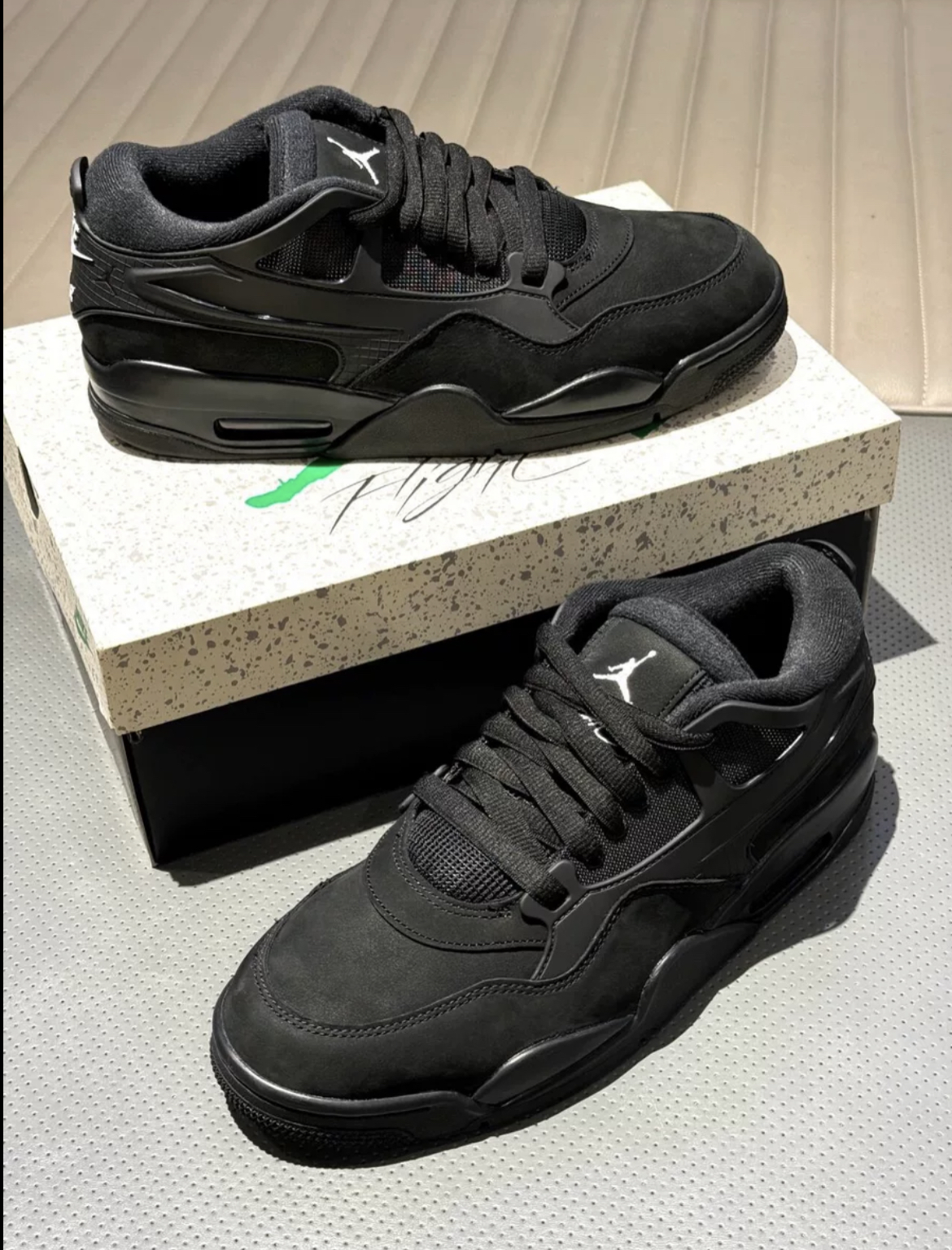 1:1 Air Jordan 4 RM Black Cat
