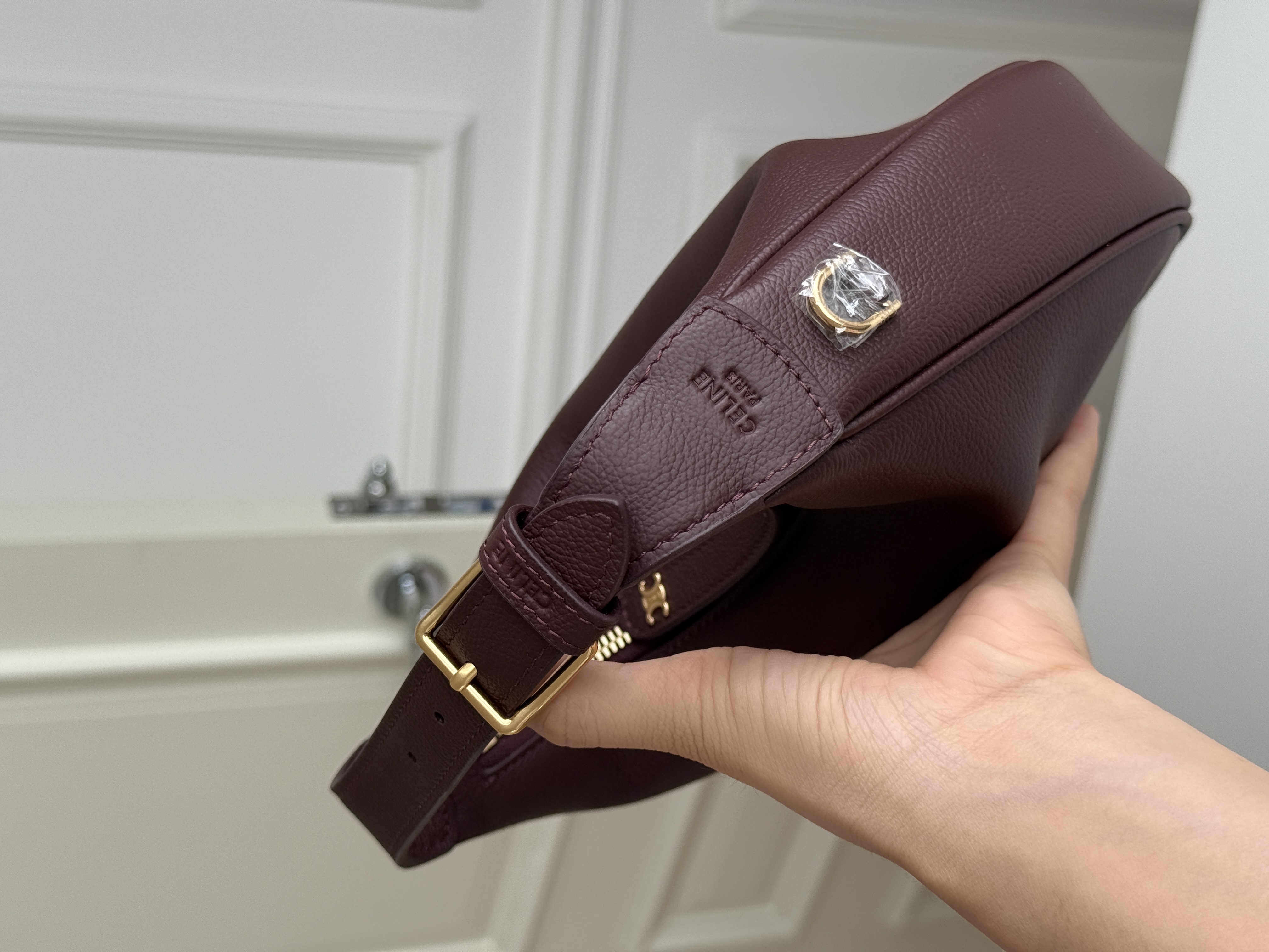 Celine Teen Hobo Moon Underarm Bag
