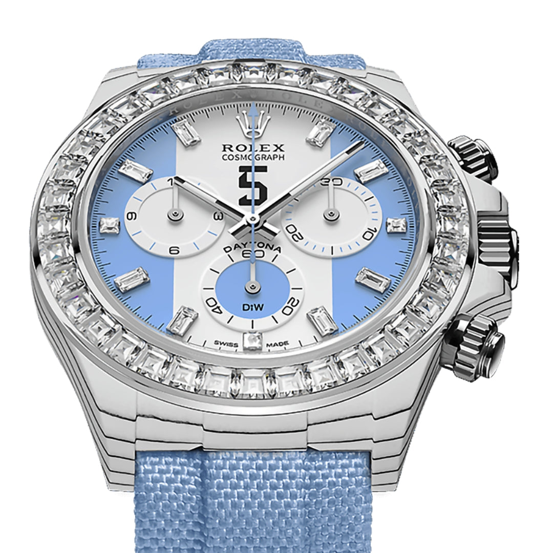 DiW Rolex Daytona LEANDRO PAREDES Diamond Bezel【1:1 Replica】