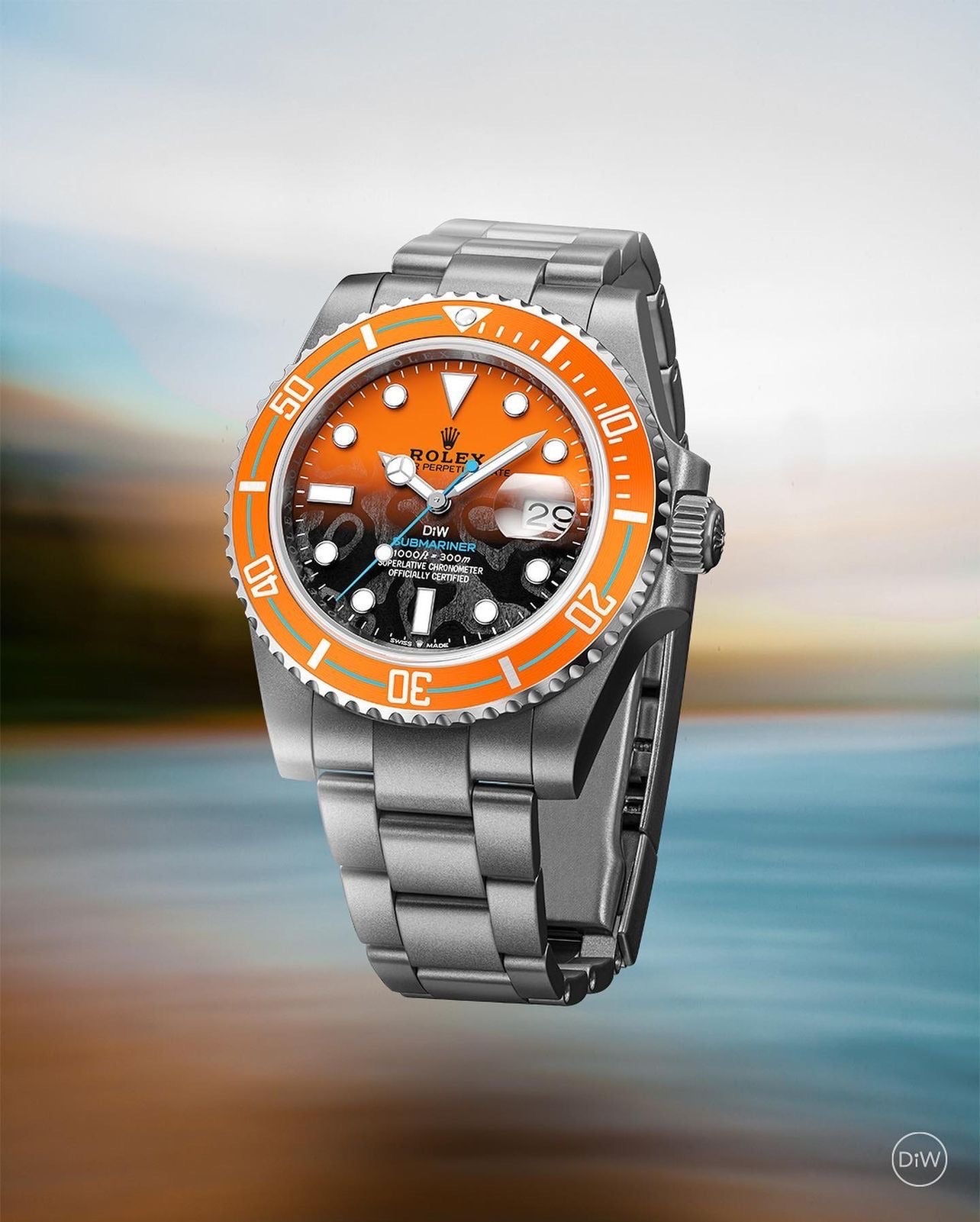 DiW Rolex Submariner PERSIMMON【1:1 Replica】
