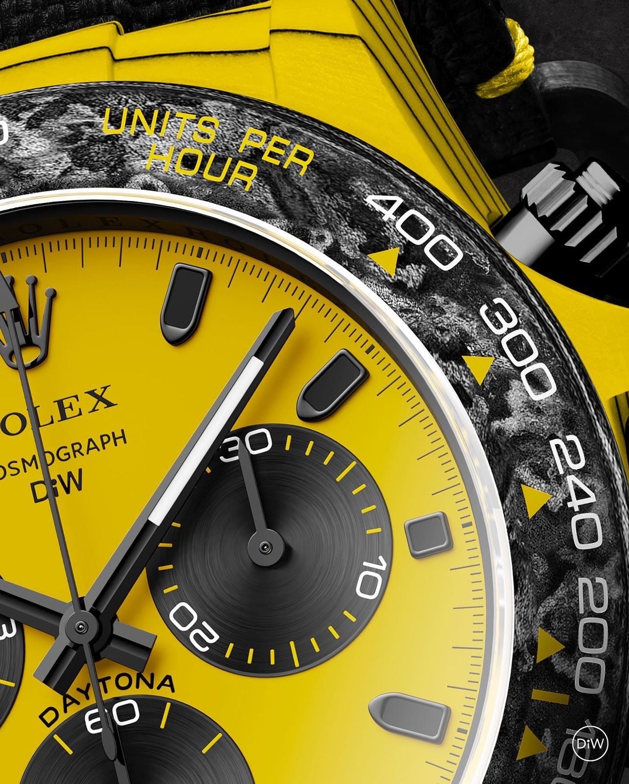 DiW Rolex Daytona BUMBLEBEE【1:1 Replica】