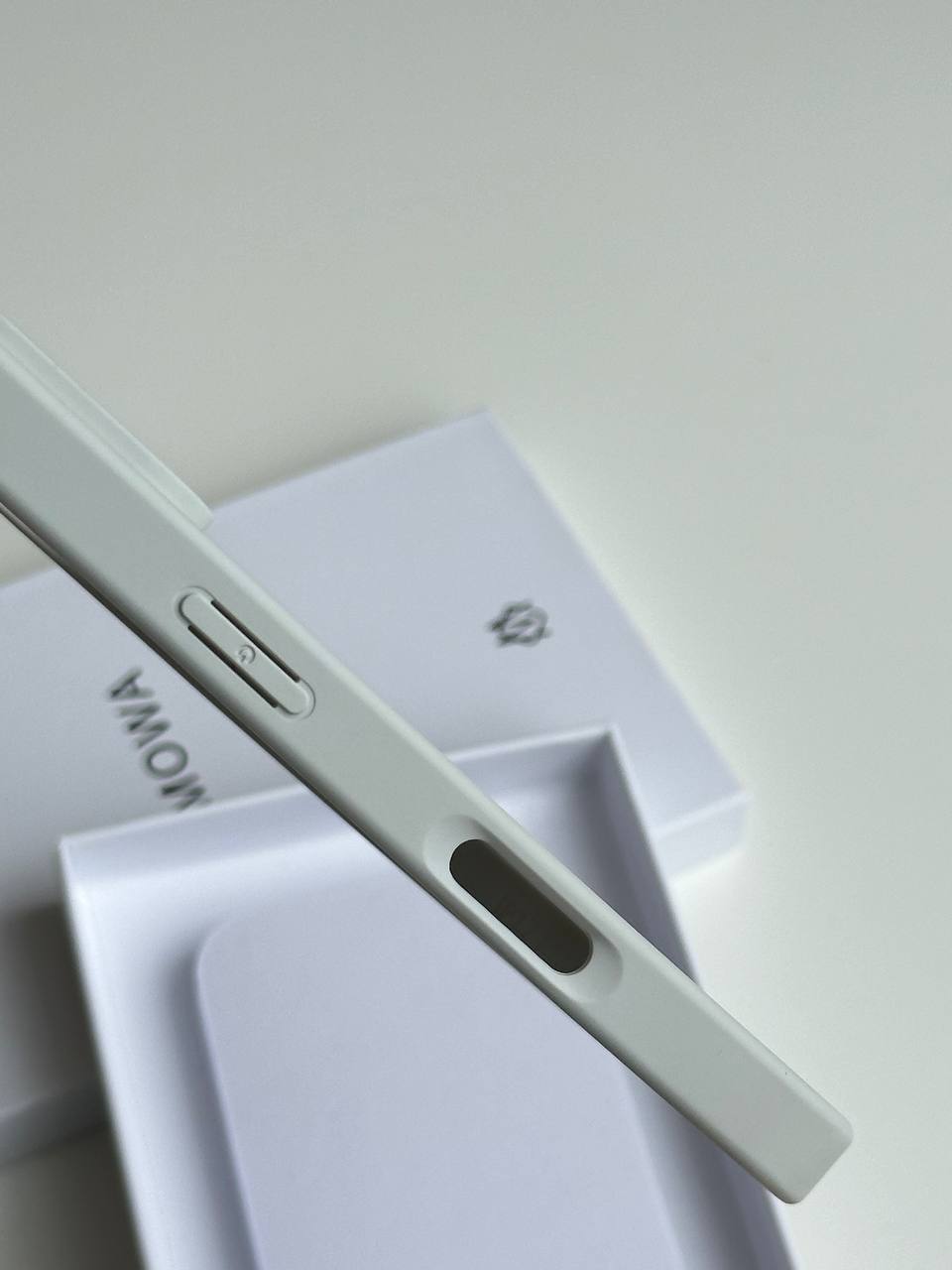 RIMOWA Silver Aluminum Groove Shockproof iPhone Case