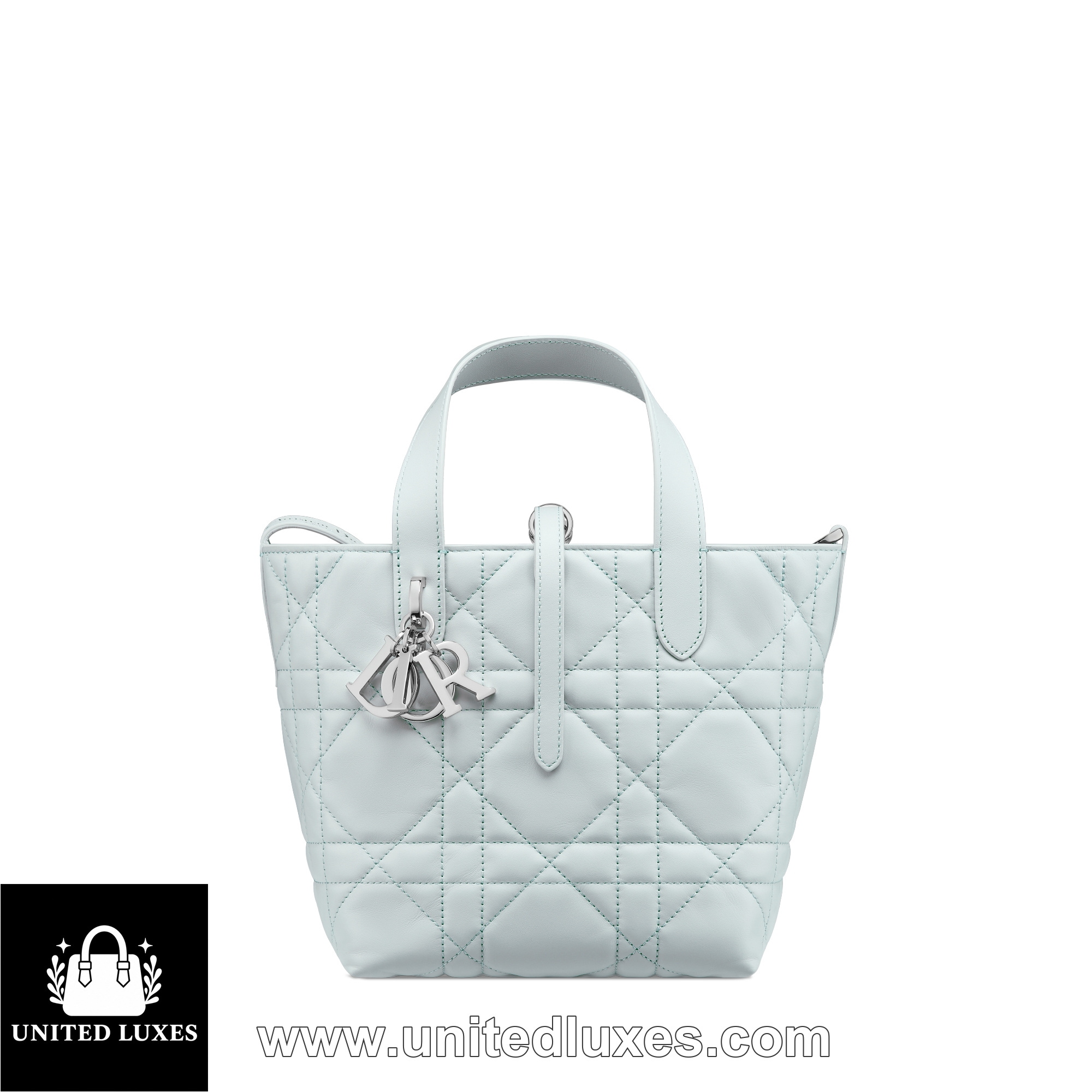 Replica Small Dior Toujours Vertical Tote Bag