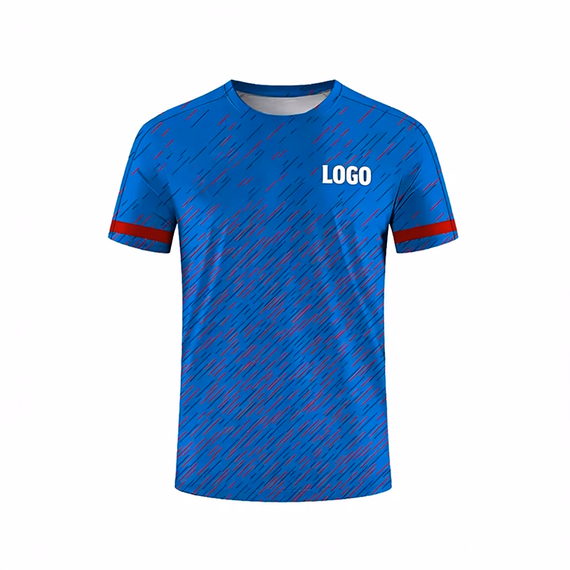 Custom LOGO Wholesale Quick Dry Sublimation Sports Wear Women & Men Badminton Jersey Men's T-Shirt with Short Sleeves and Shorts
