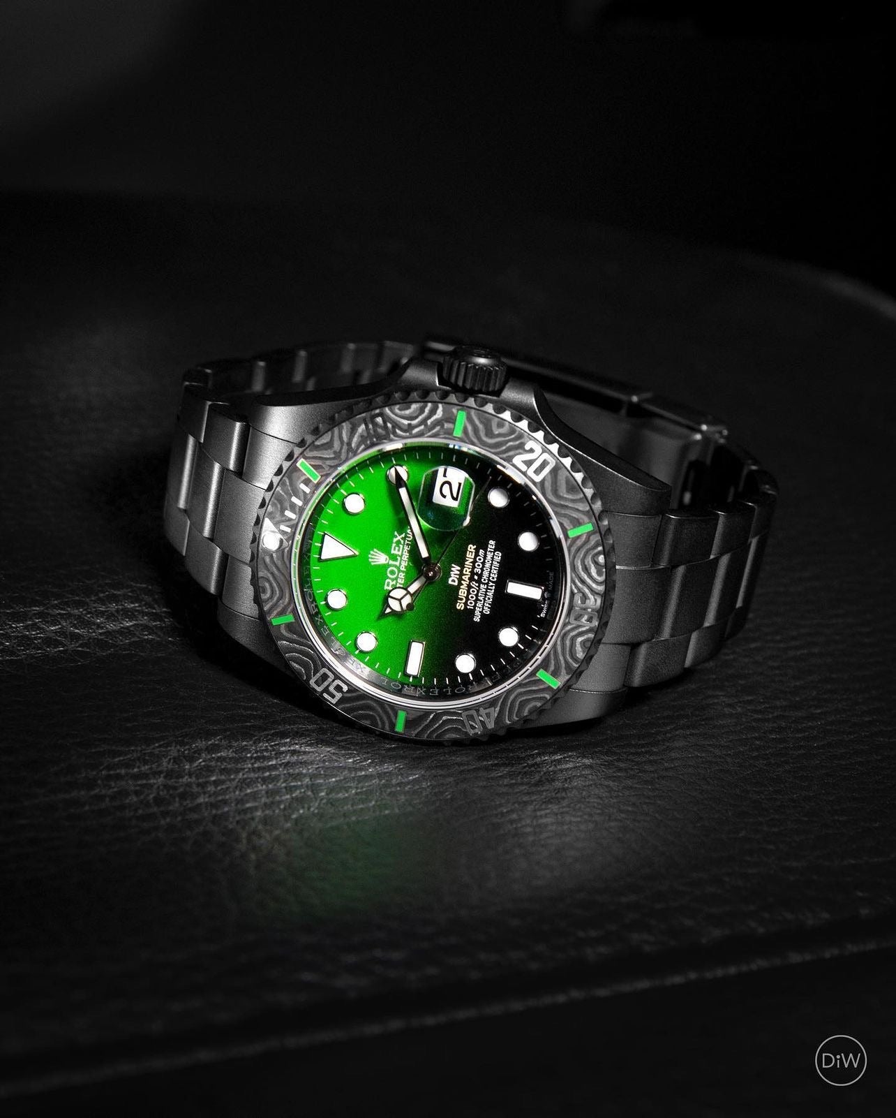 DiW Rolex Submariner PARAKEET【1:1 Replica】