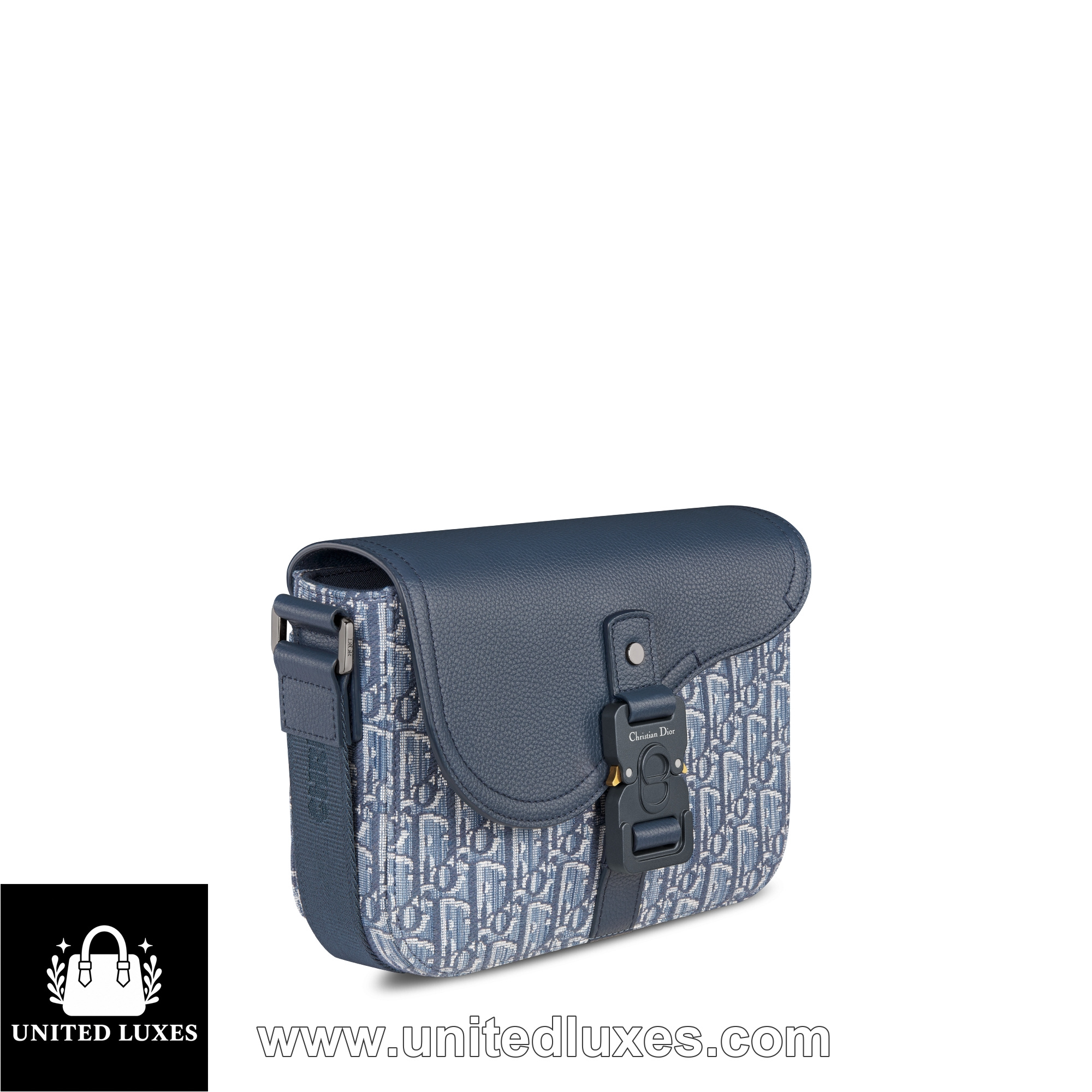 Replica Small Saddle Messenger Bag with Flap