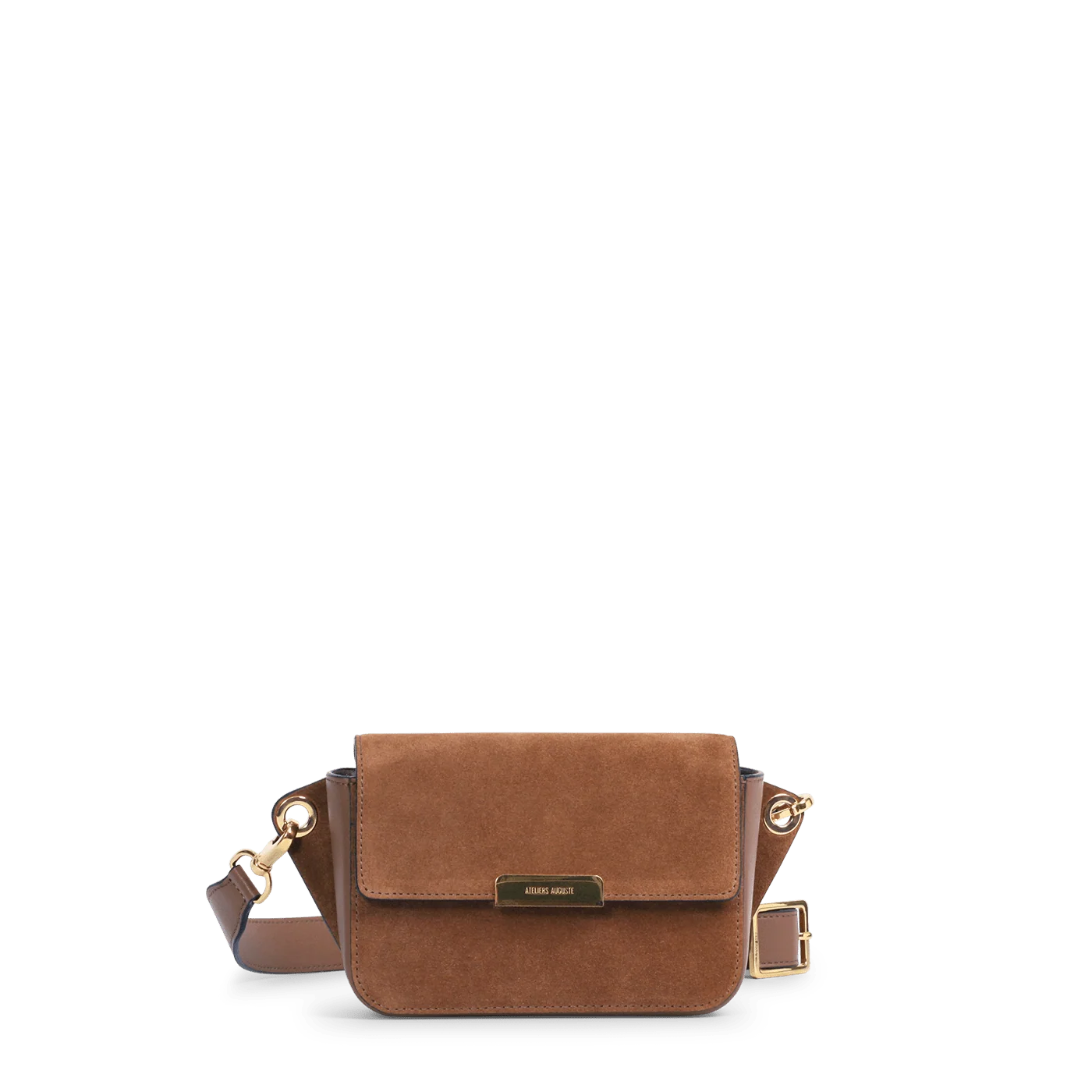 Roquette - Cuir Velours Camel