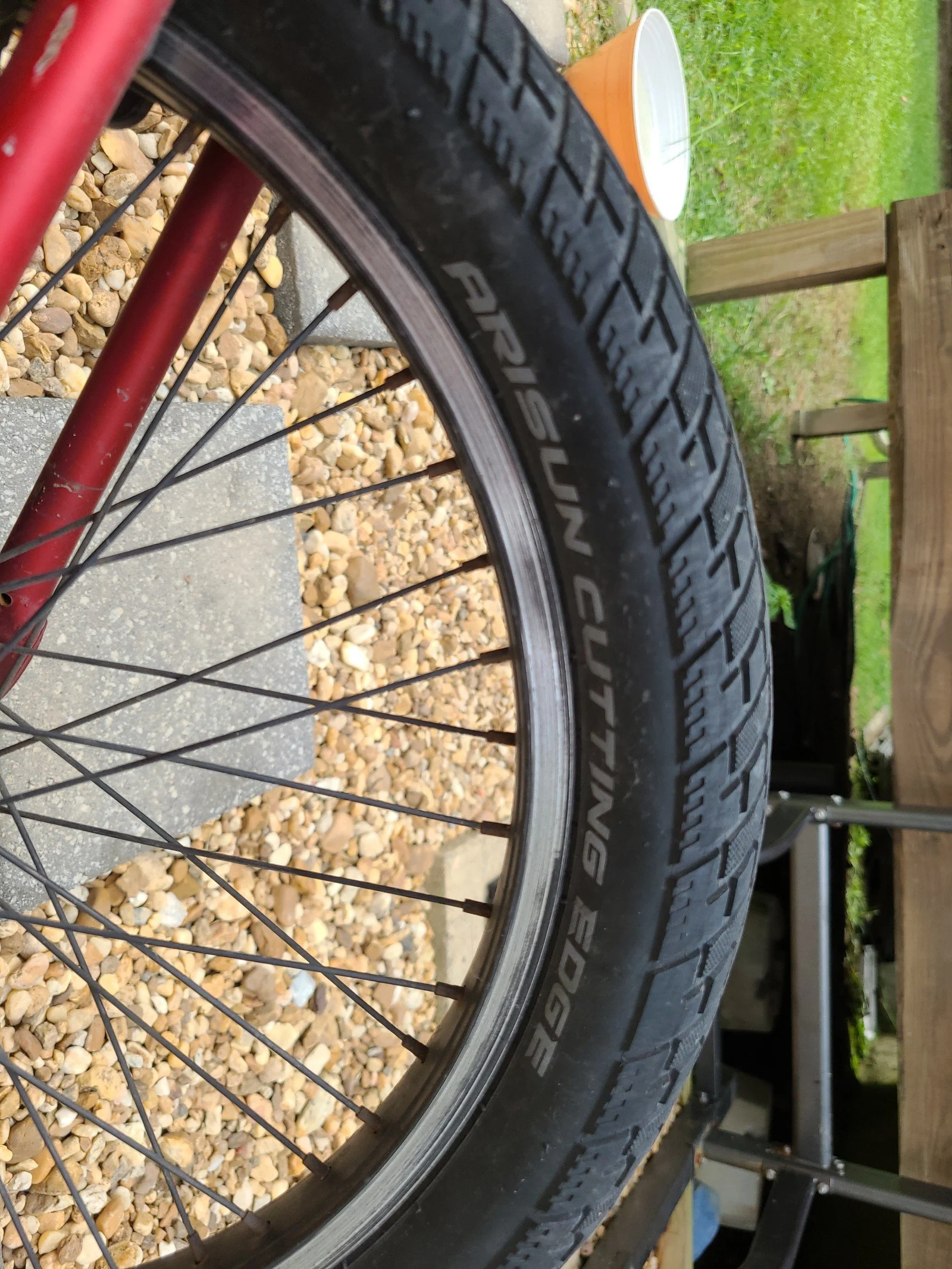 Park XG3 bmx bike X GAMES RMZE4