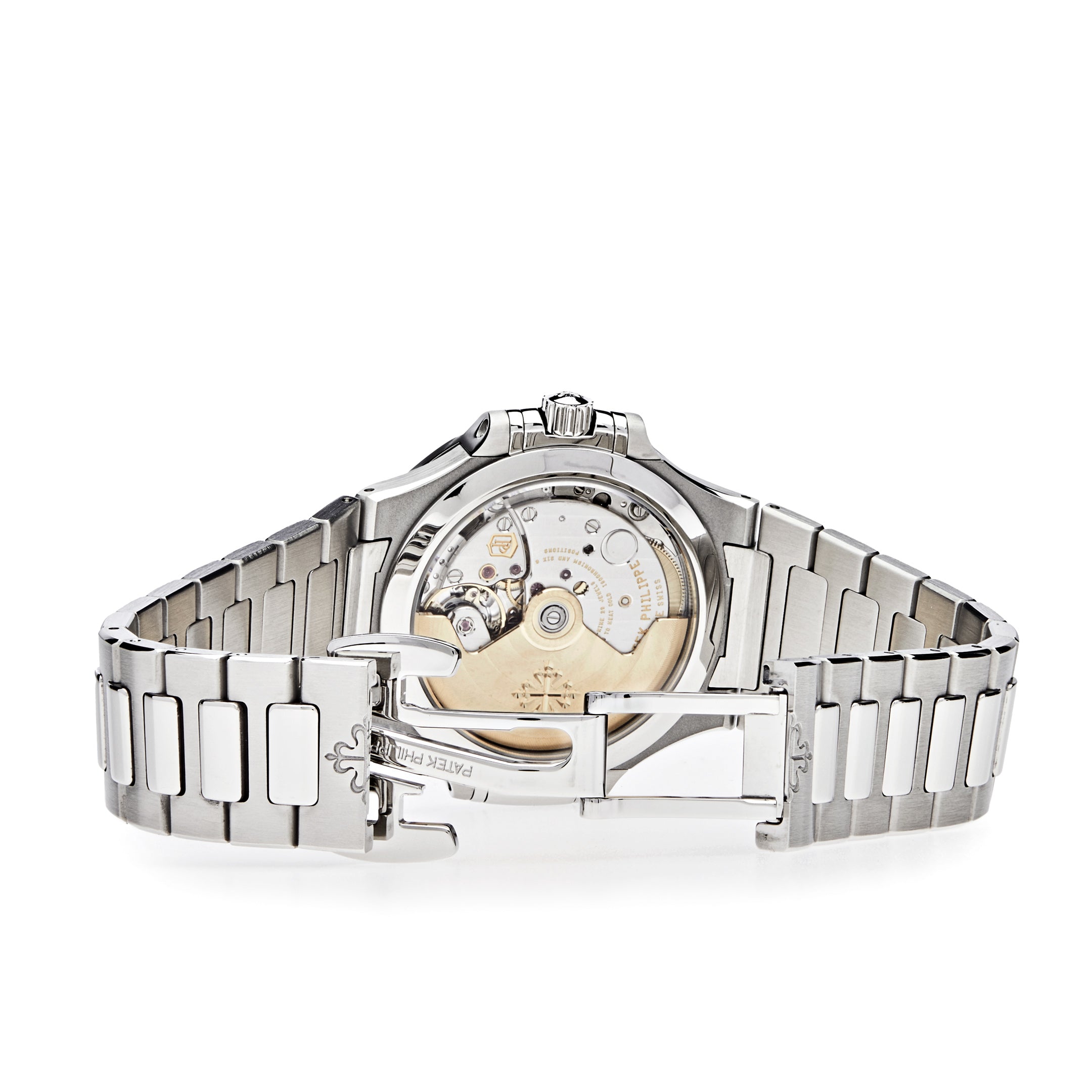 Patek Philippe Ladies Nautilus Stainless Steel Smoke Grey Dial 7118/1A-011【1:1 Replica】