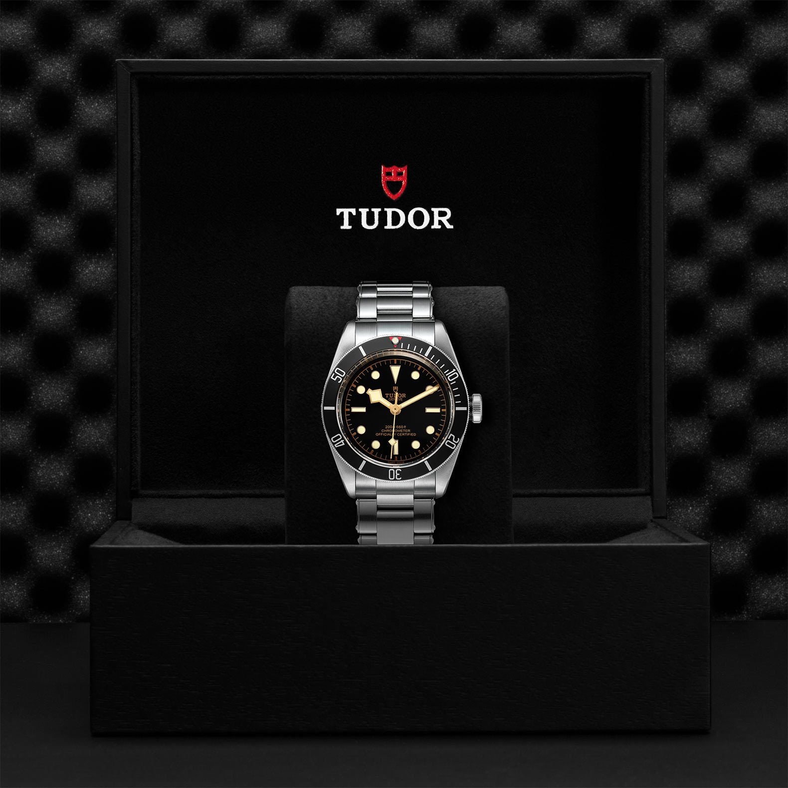 TUDOR Black Bay 41mm Steel【1:1 Replica】
