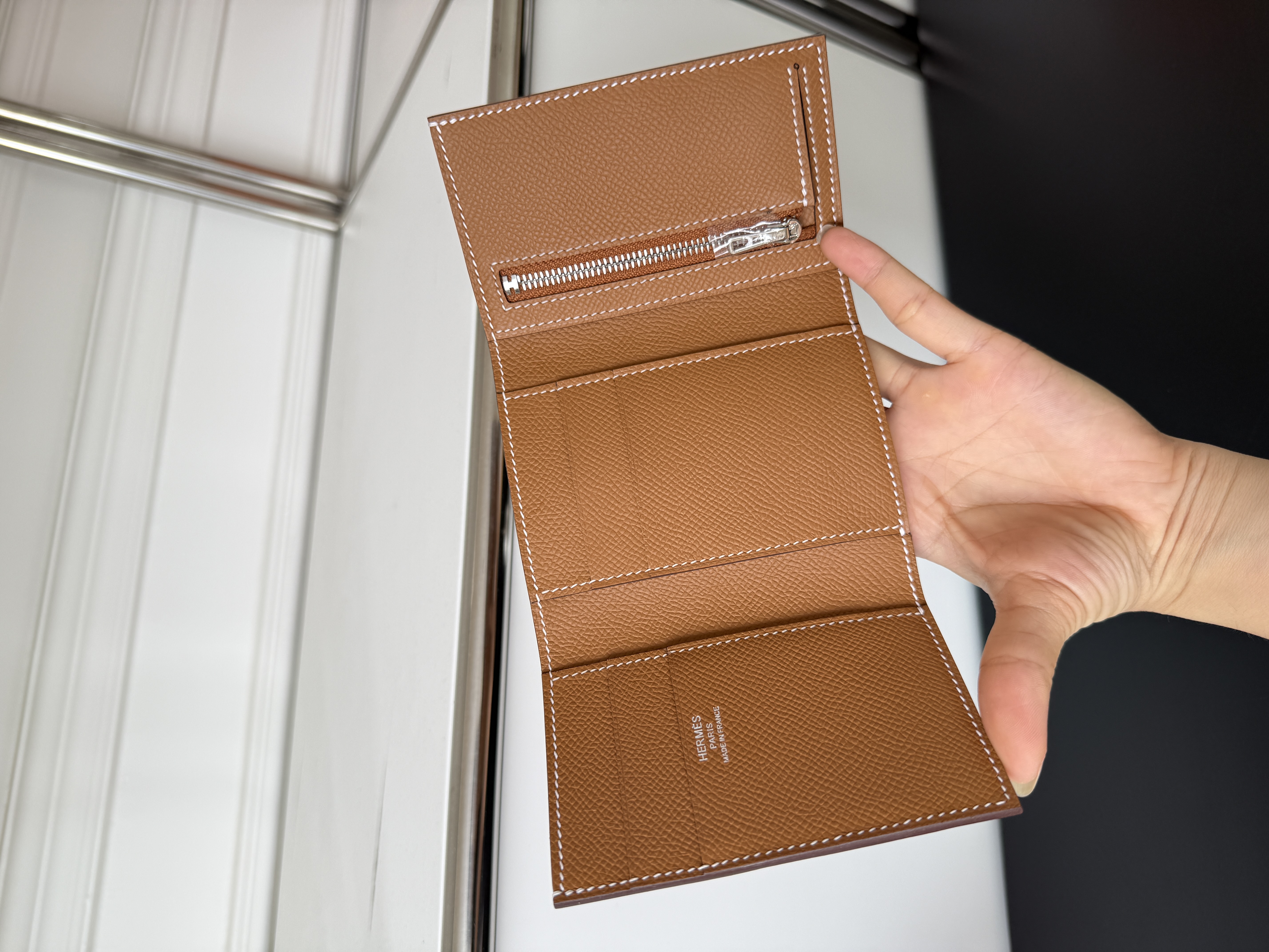 Hermès Béarn Compact Wallet