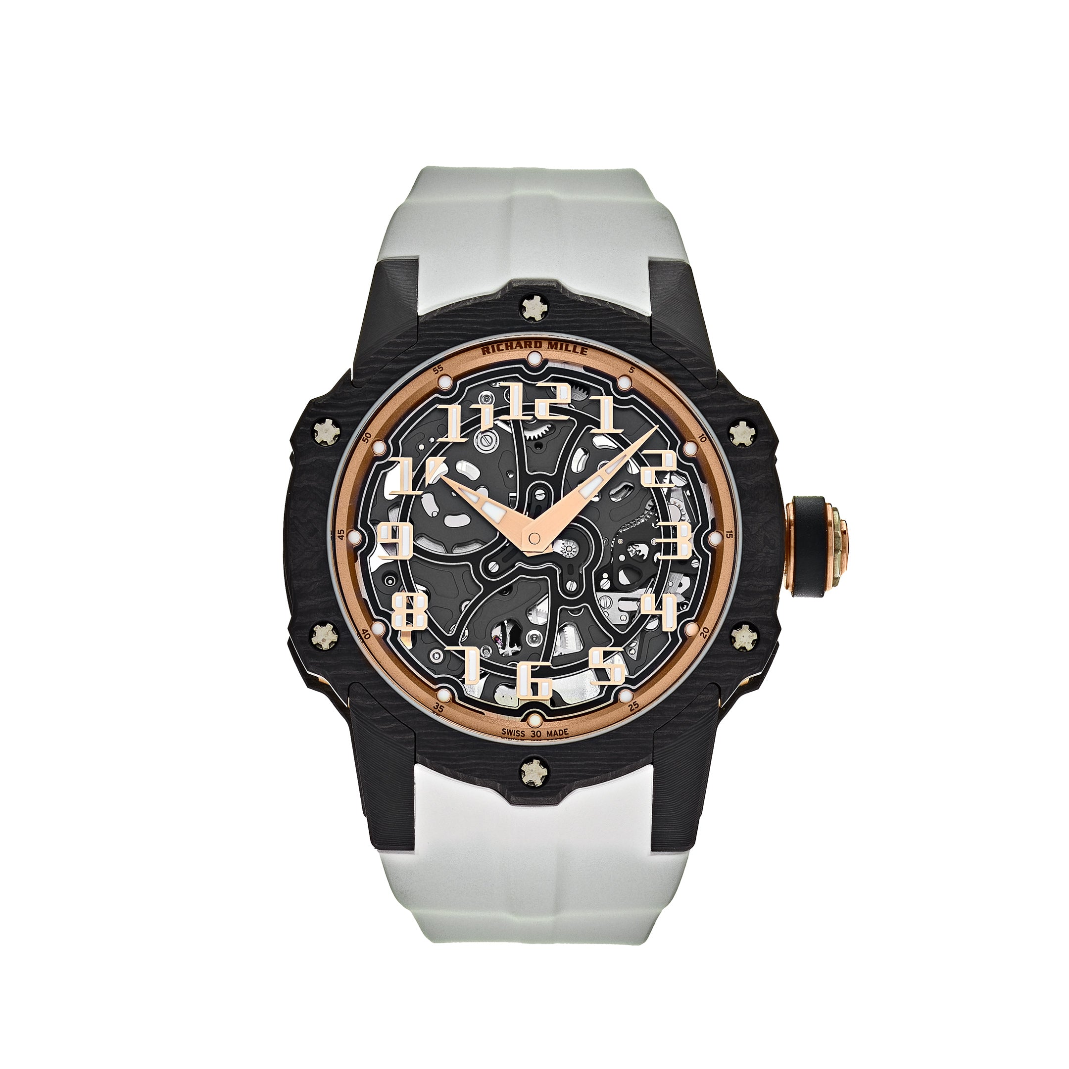 Richard Mille Carbon Automatic Winding RM33-02【1:1 Replica】