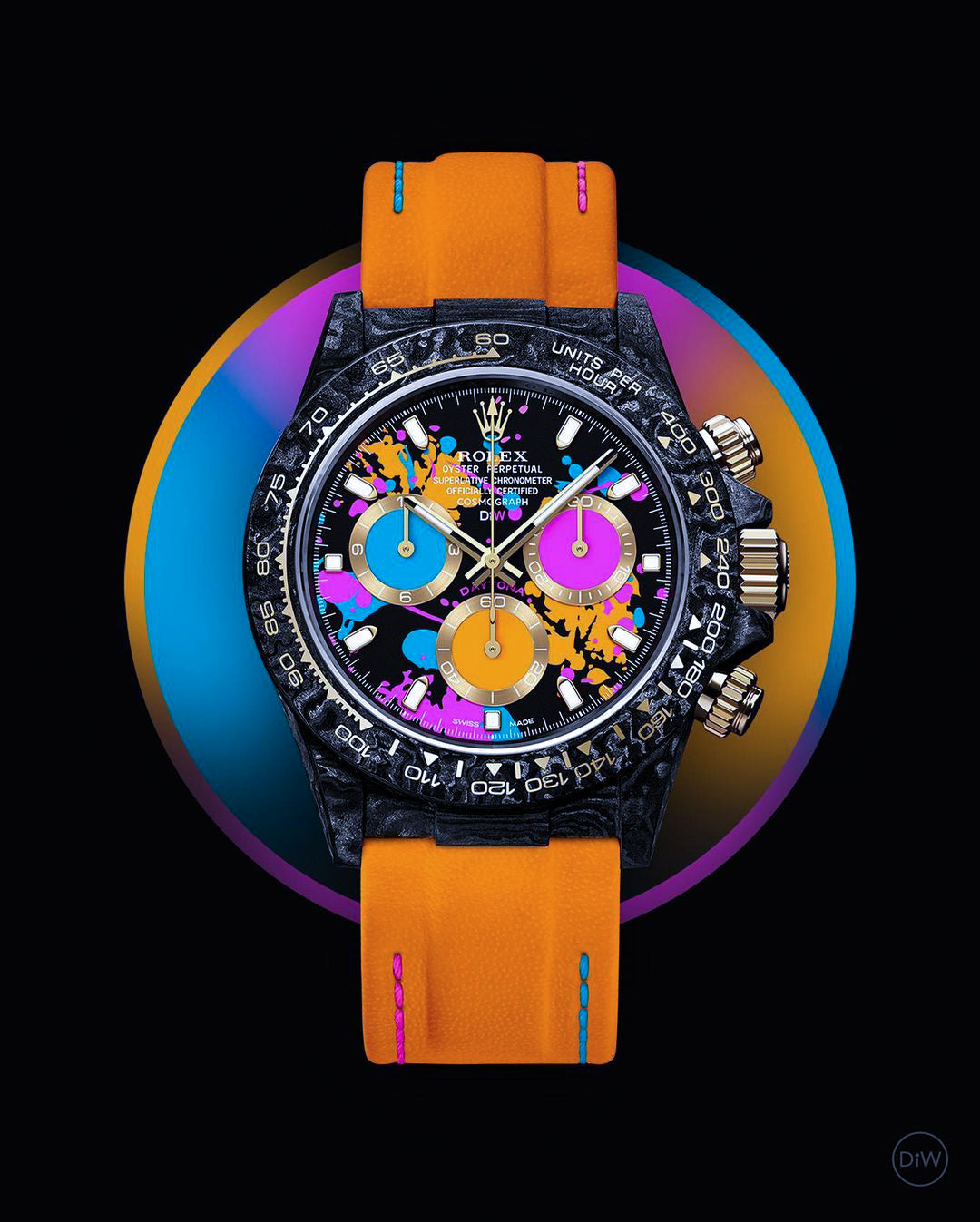 NTPT Carbon Rolex DiW Daytona 