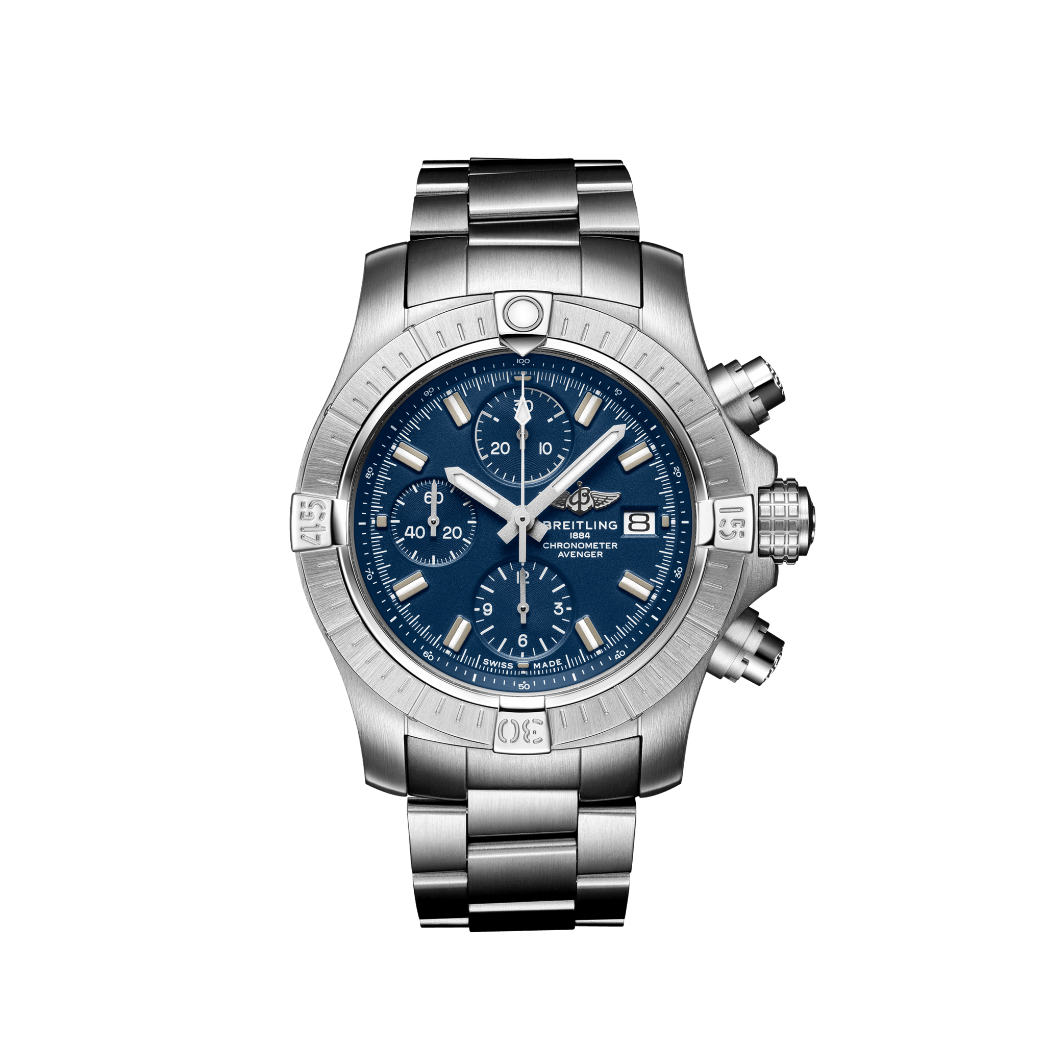 BREITLING Avenger Chronograph 43 A13385101C1A1【1:1 Replica】