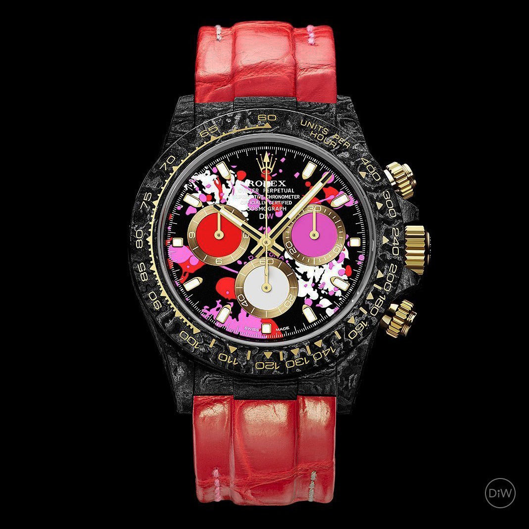 Rolex DiW Daytona “MOTLEY RED