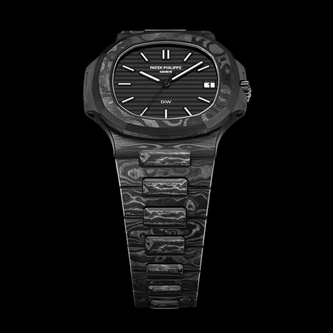 Patek Philippe Nautilus DiW ALL CARBON BLACK 5711【1:1 Replica】