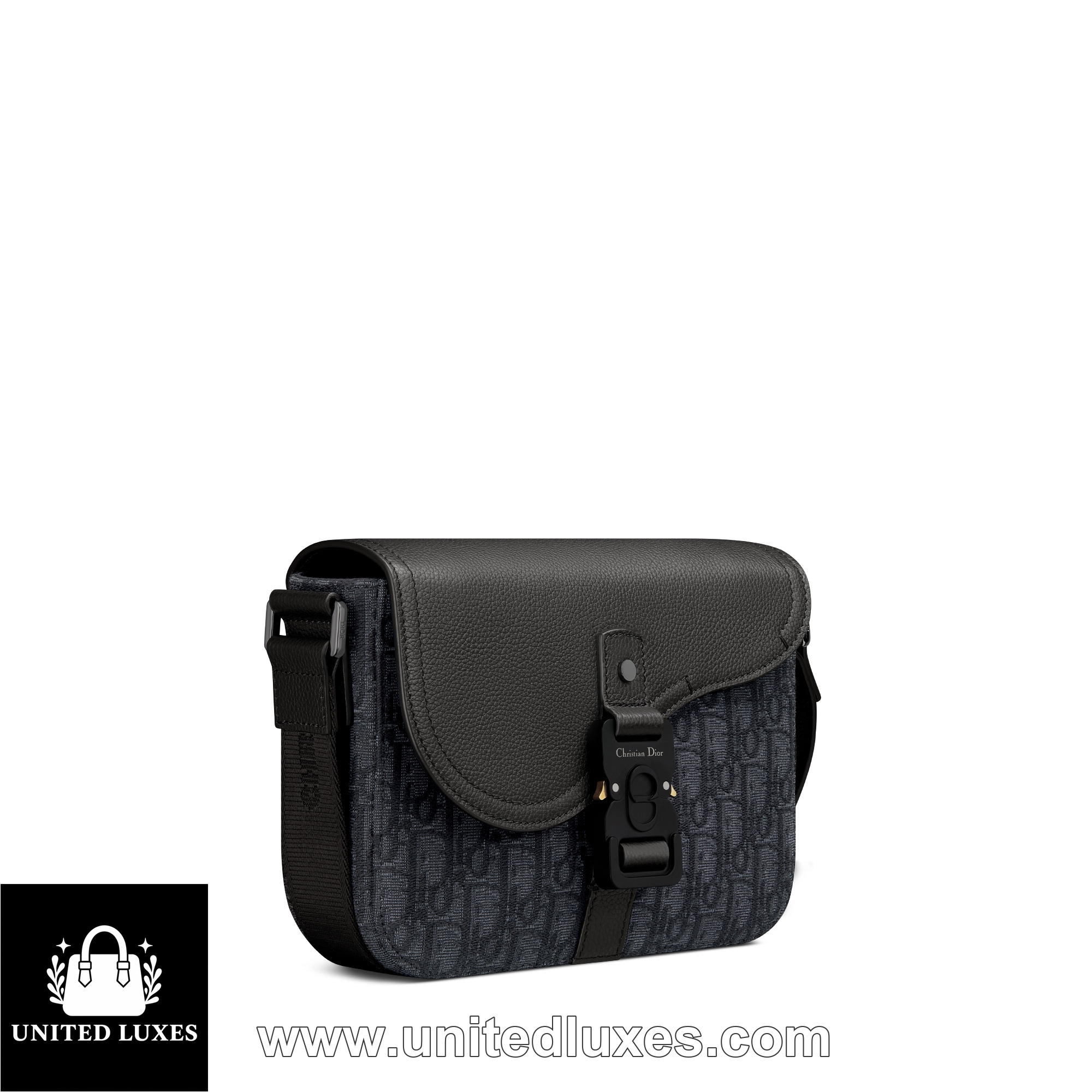 Replica Small Saddle Messenger Bag with Flap