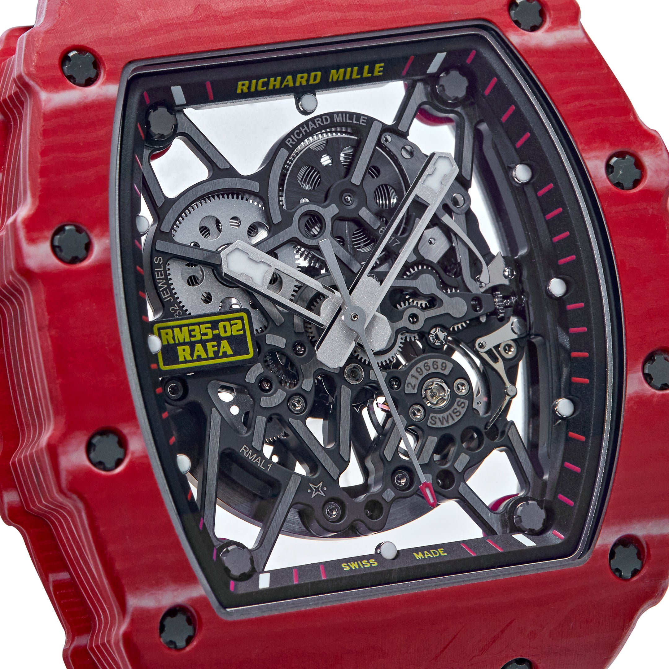 Richard Mille Rafael Nadal Automatic Winding RM35-02【1:1 Replica】