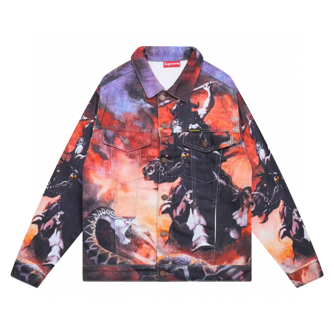 Supreme FW24 Denim Jacket