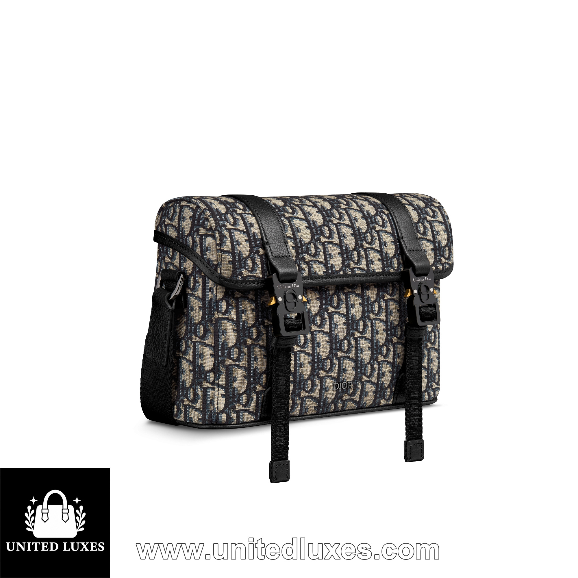 Replica Dior Hit the Road Messenger Bag with Flap