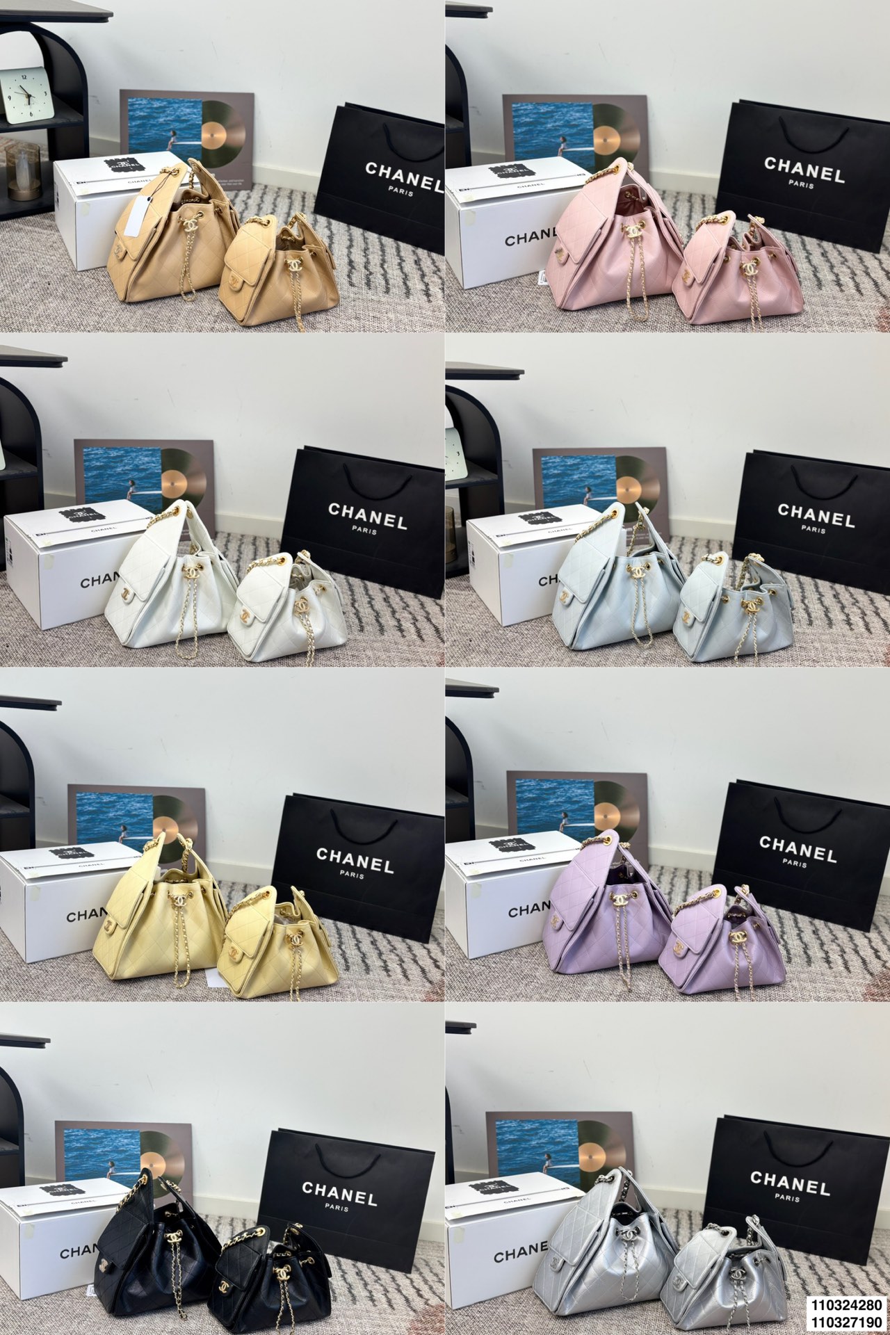 Chanel 25 Hobo Bag