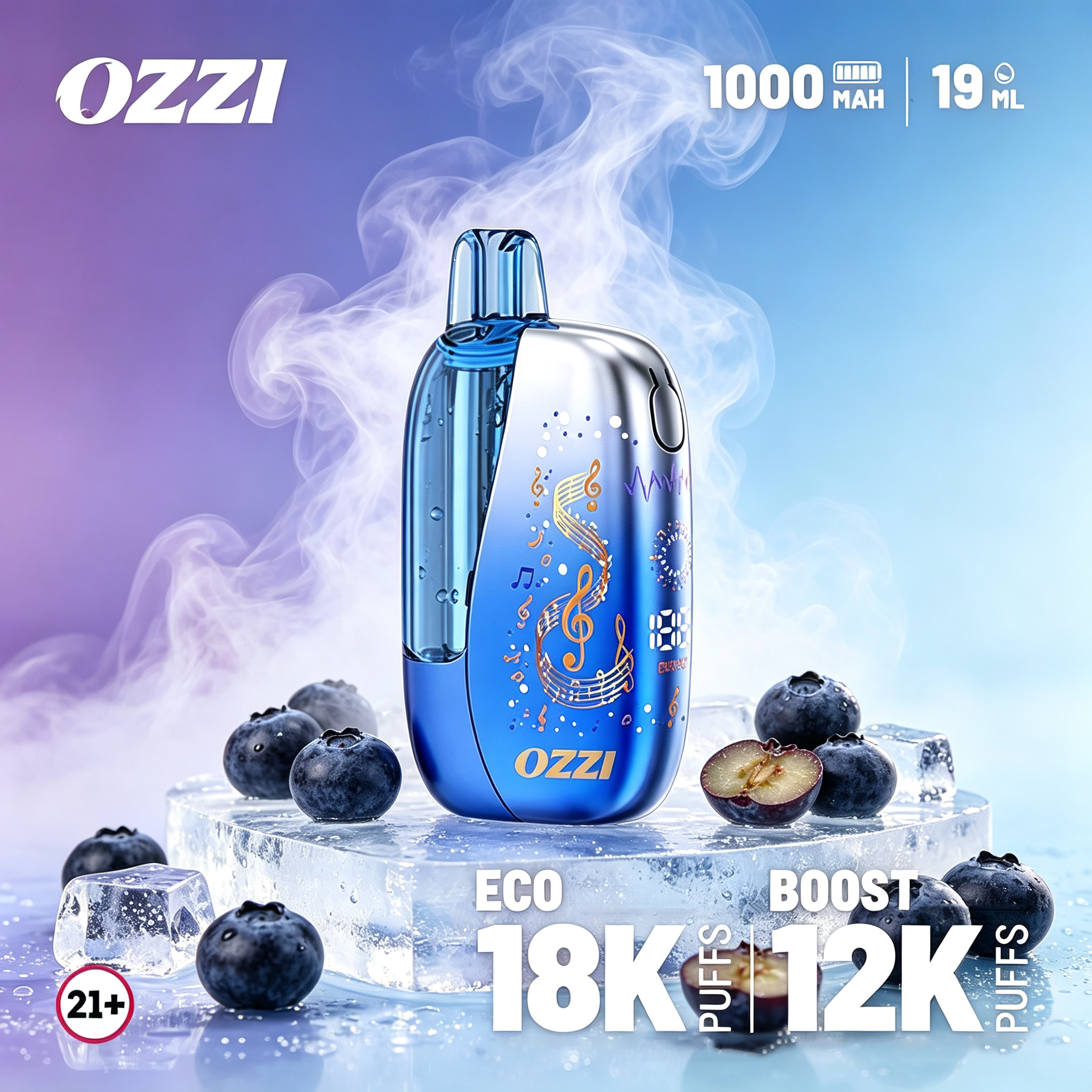 OZZI 18000 PUFFS