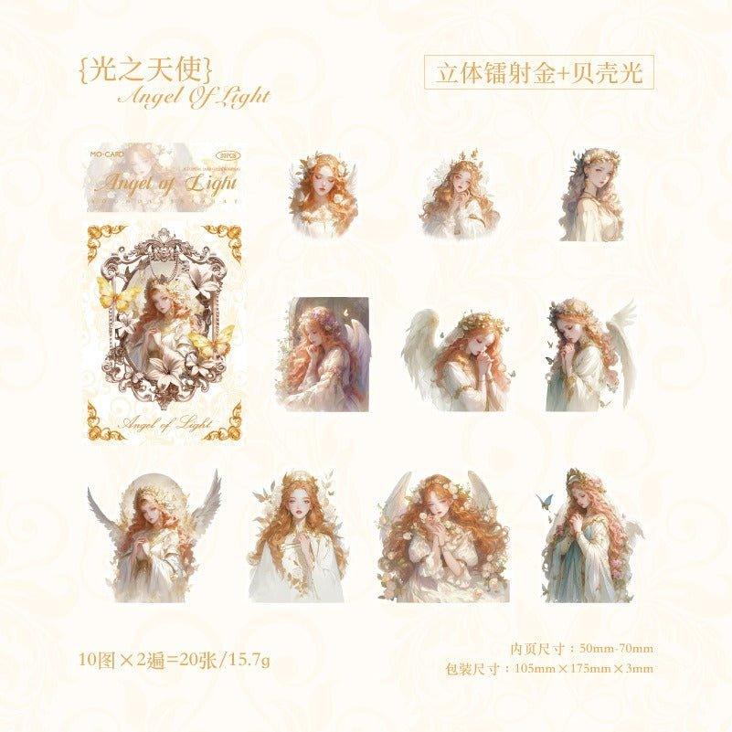 1101 PET Sticker Pack Boundless Elf Series