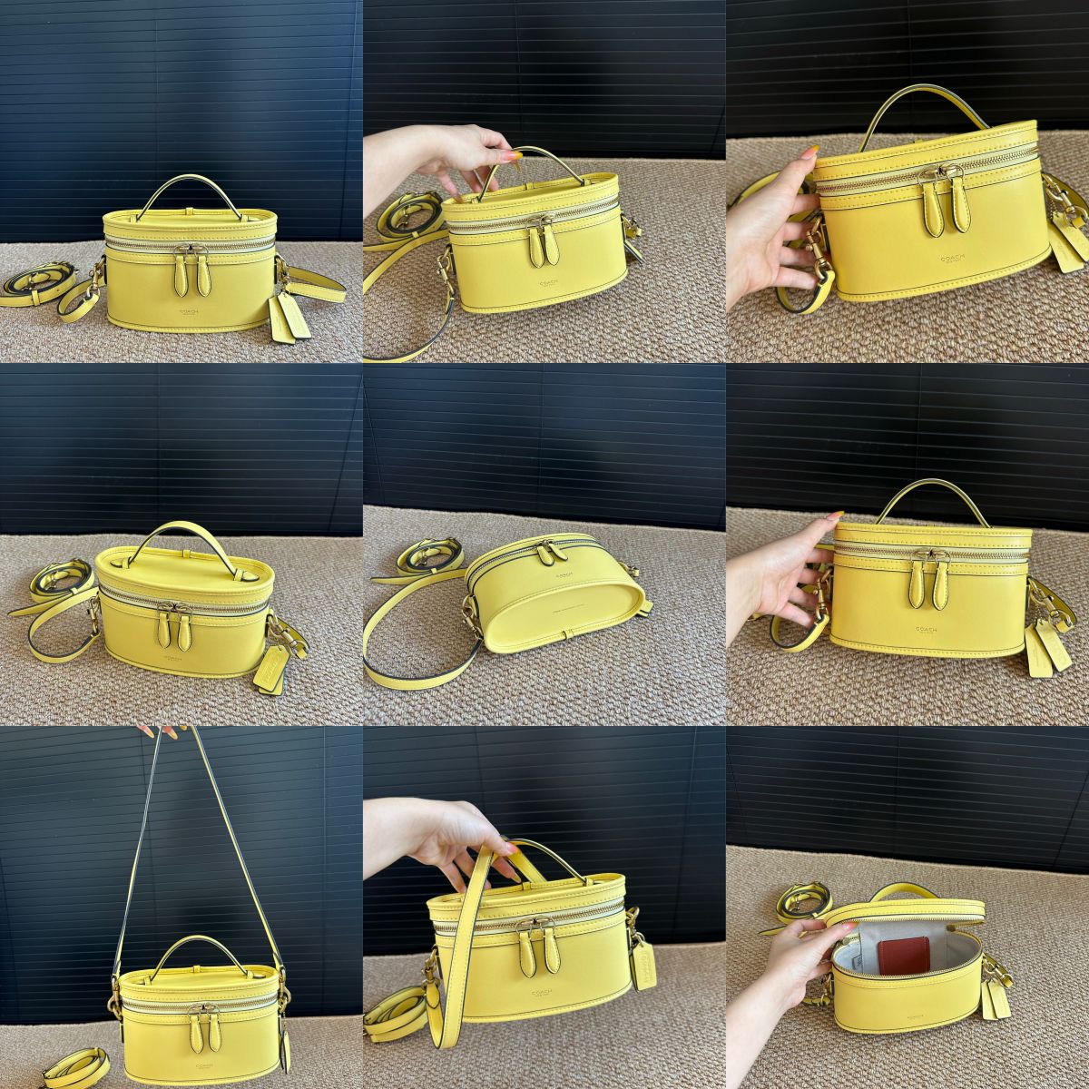 Women Handbag CBG93  Trail Crossbody Sling Chain Cosmetic Bag