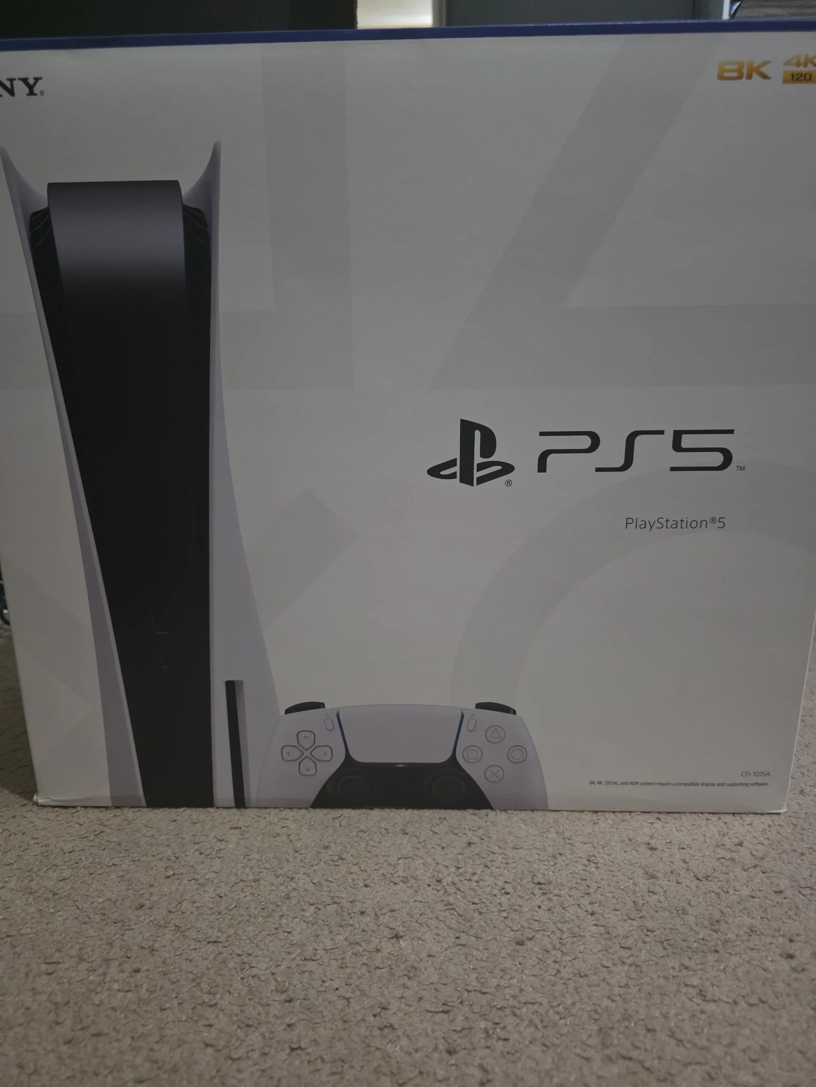 PlayStation 5 disc version 1TB with 4 games. I7PQU