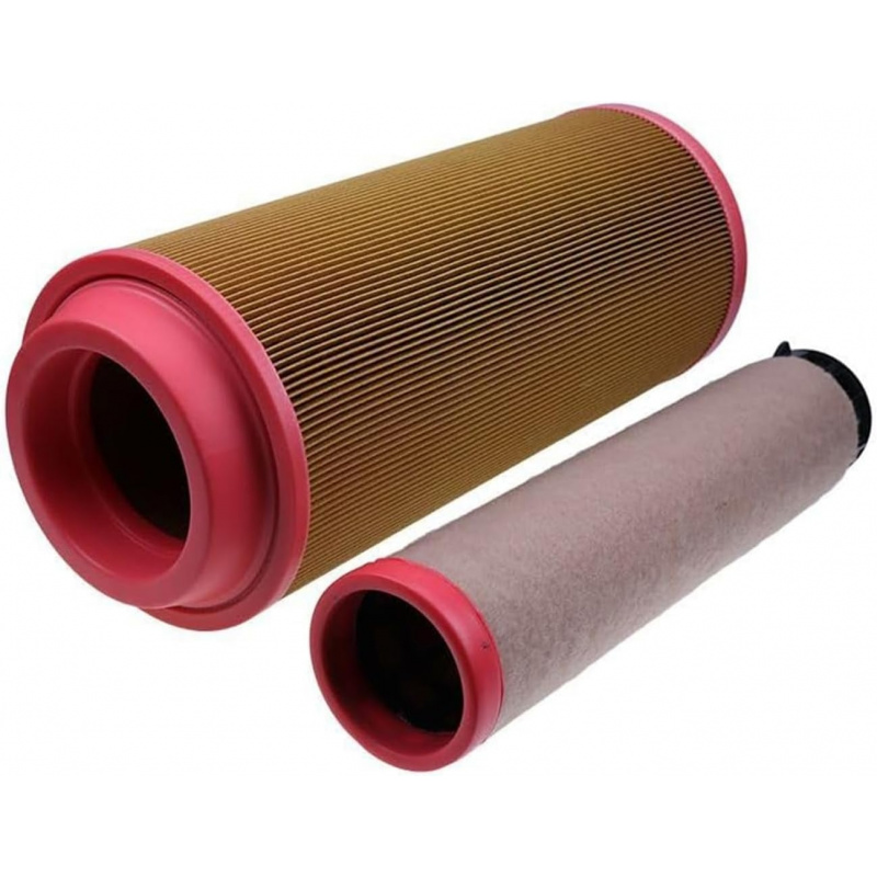 1911113001 1911113002 Air Filter Kit Fits for Takeuchi Loader TL10 TL12 TL240 TL250 TW8AS TW9TB175W Excavator TB280FR TB285 TB290 TB290-2