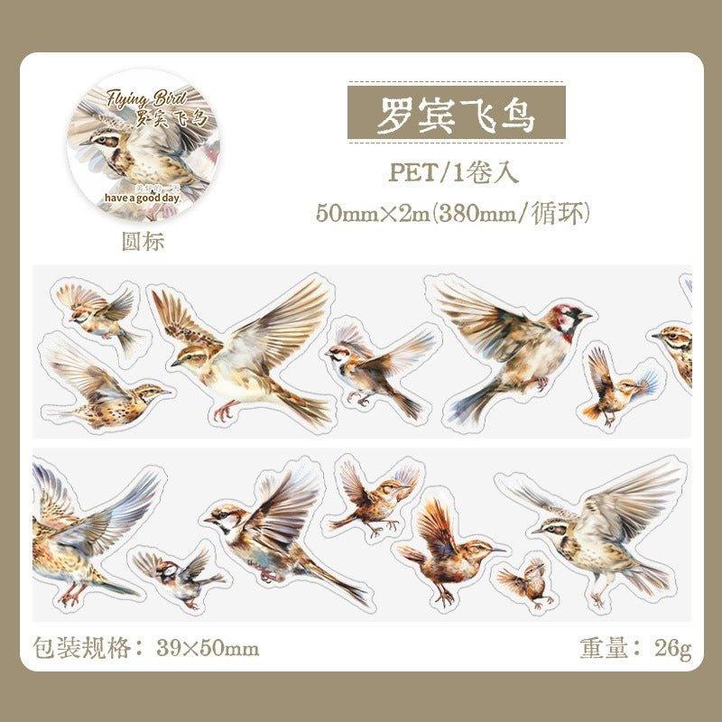 3043 Tape Bird Series