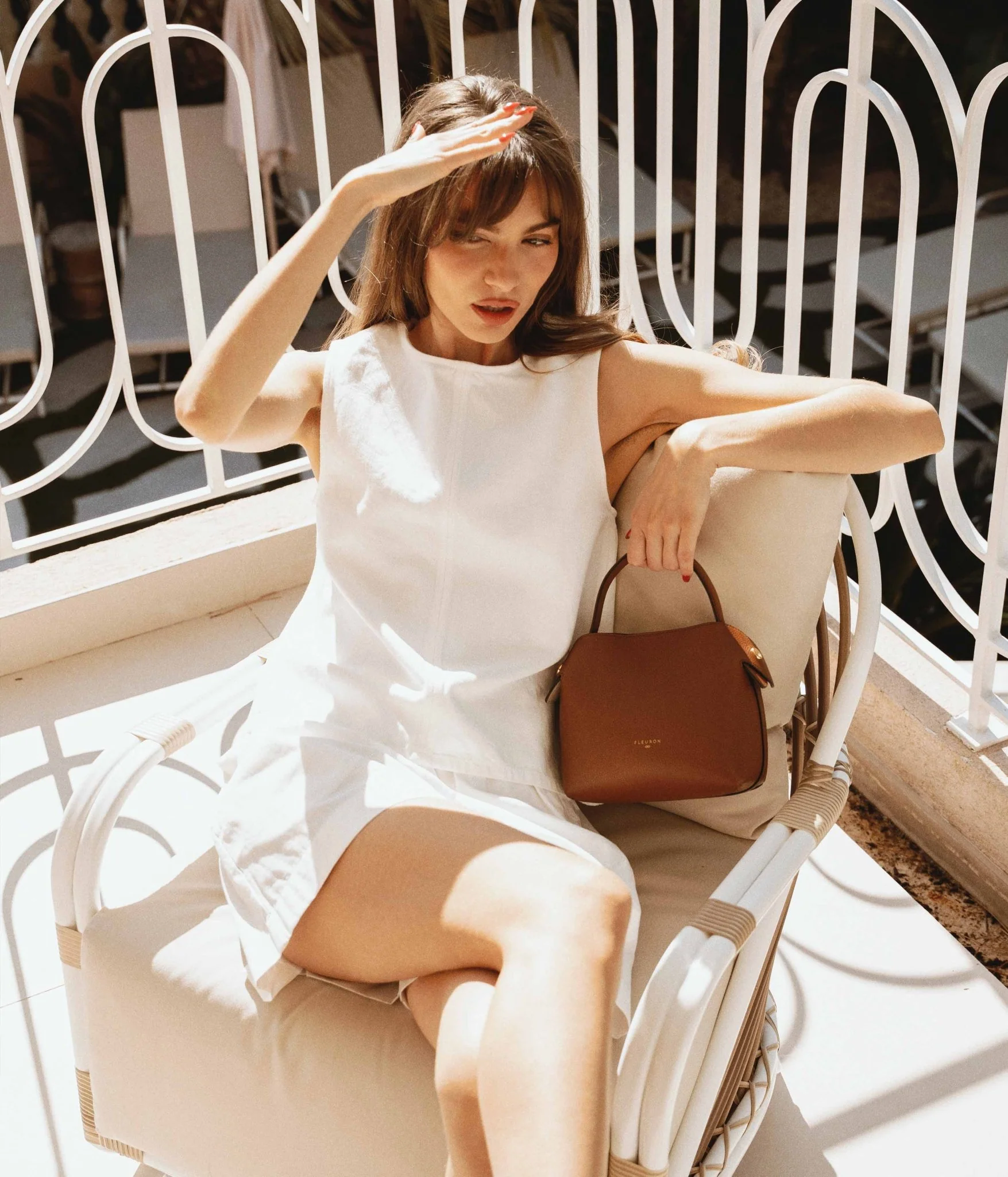 Mini Swann | Marron