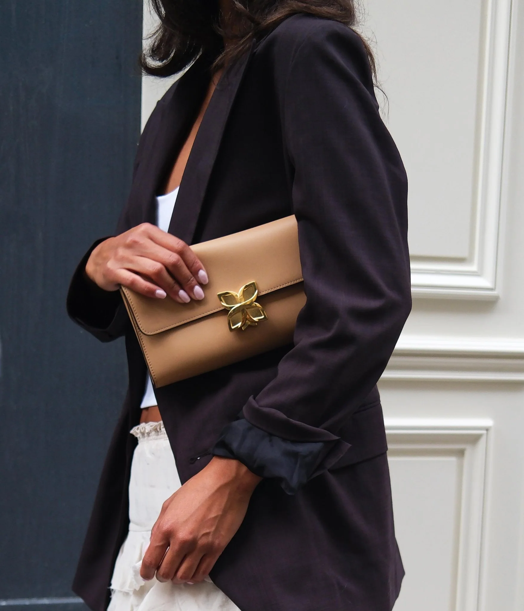 Hortensia Clutch | Cookie
