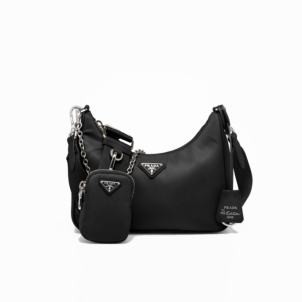 Prada Re-Edition 2005  Nylon 3-1 Handbag