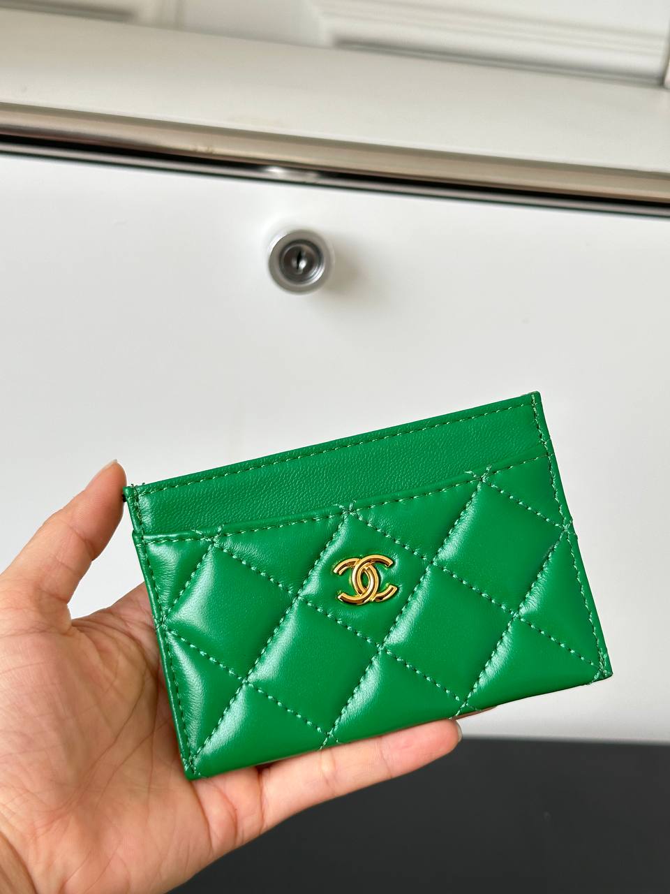 CHANEL Classic Flap Card Holder