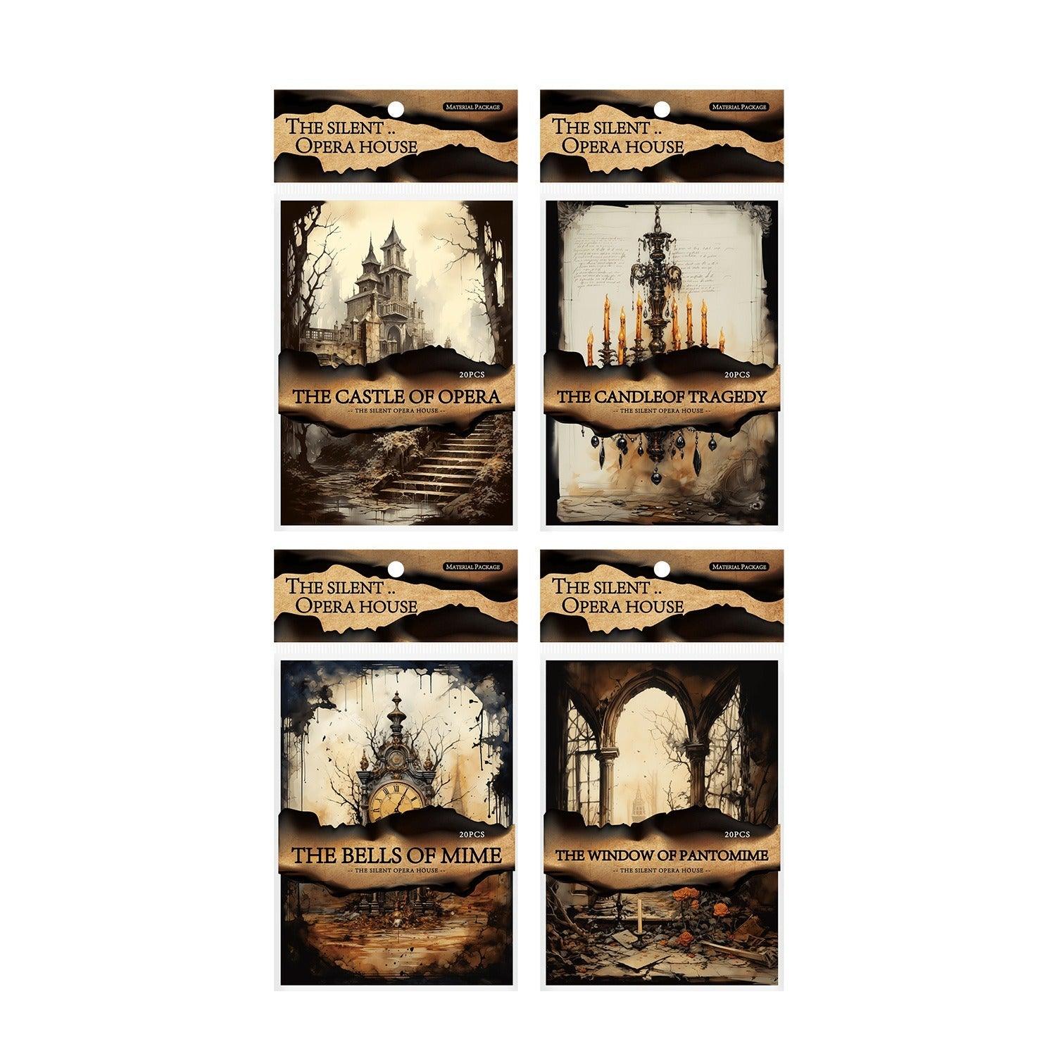 2033 Paper stock Silent Opera Series