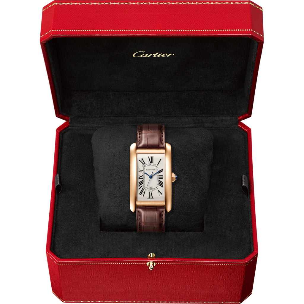 Tank Américaine watch, large model W2609156【1:1 Replica】