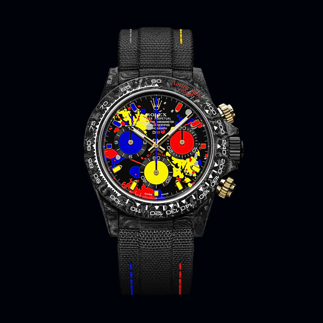NTPT Carbon Rolex DiW Daytona “MOTLEY 3D