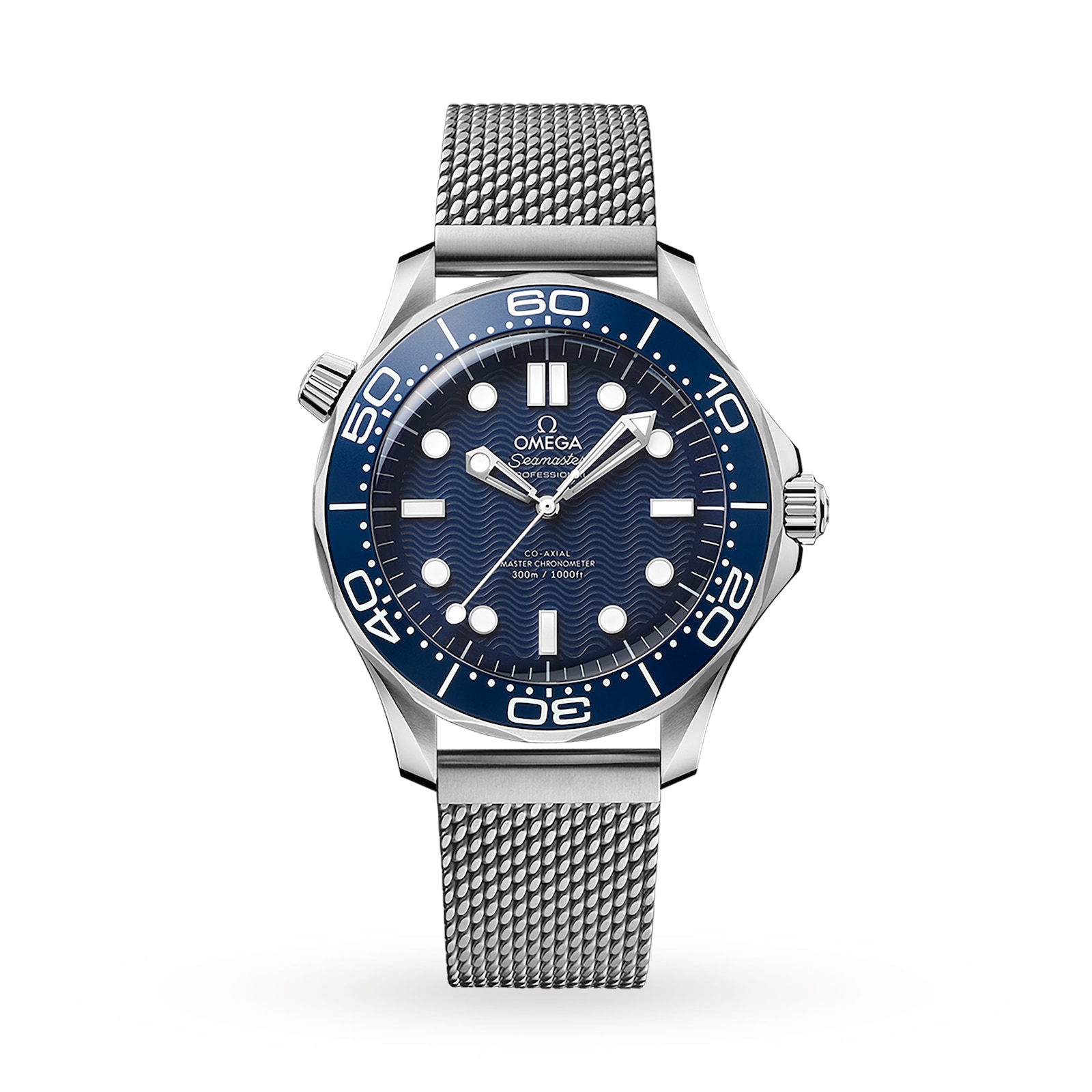 OMEGA James Bond 007 60th Anniversary Seamaster Diver 300m Co-Axial Master Chronometer 42mm O21030422003002
