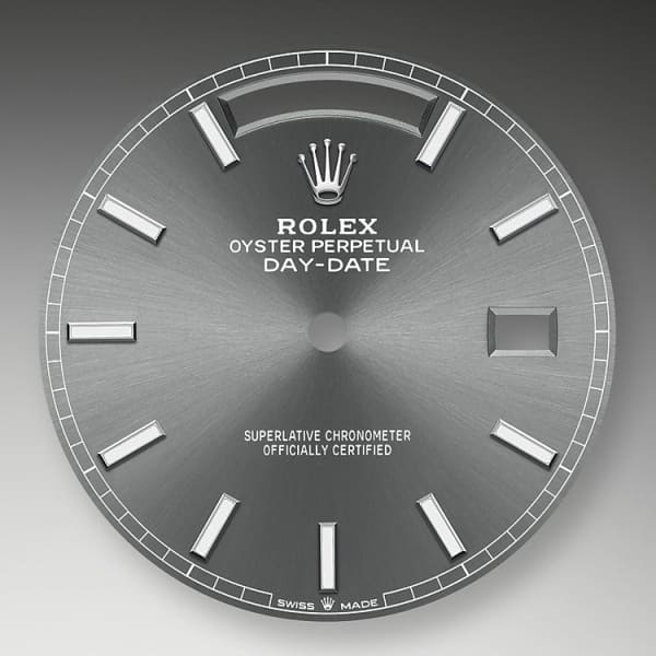 Rolex Day-Date 40mm, Ref. # 228349rbr-0041【1:1 Replica】