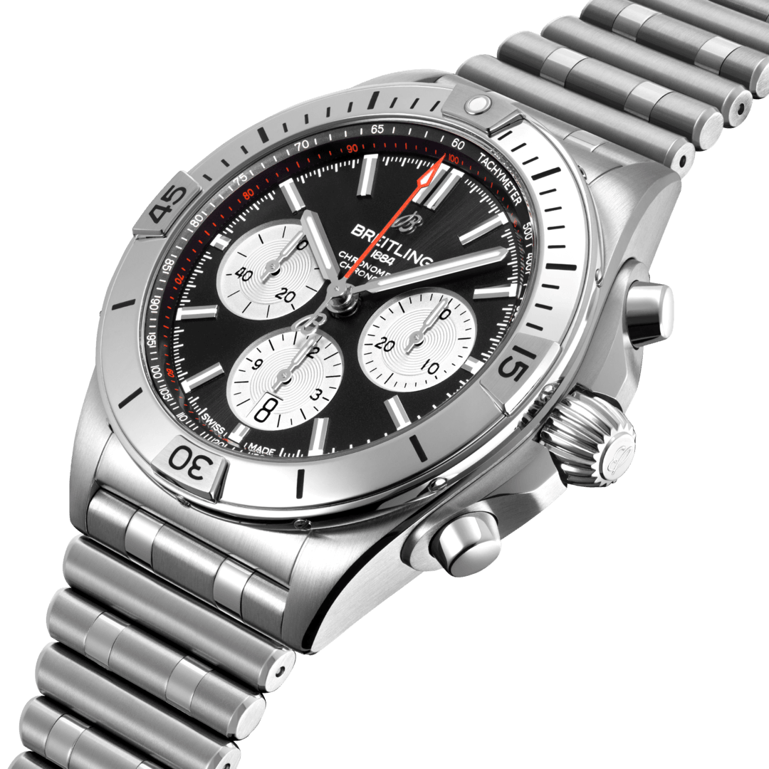 Breitling Watch Chronomat B01 42 Black Bracelet【1:1 Replica】