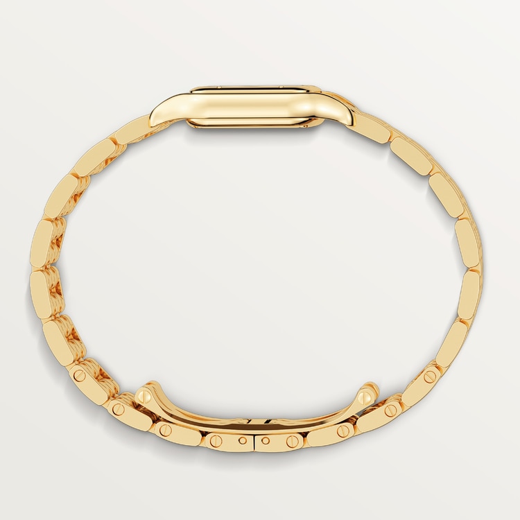PANTHÈRE DE CARTIER WATCH Small model, quartz movement, yellow gold【1:1 Replica】