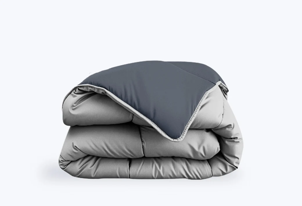 Couette sans housse bicolore