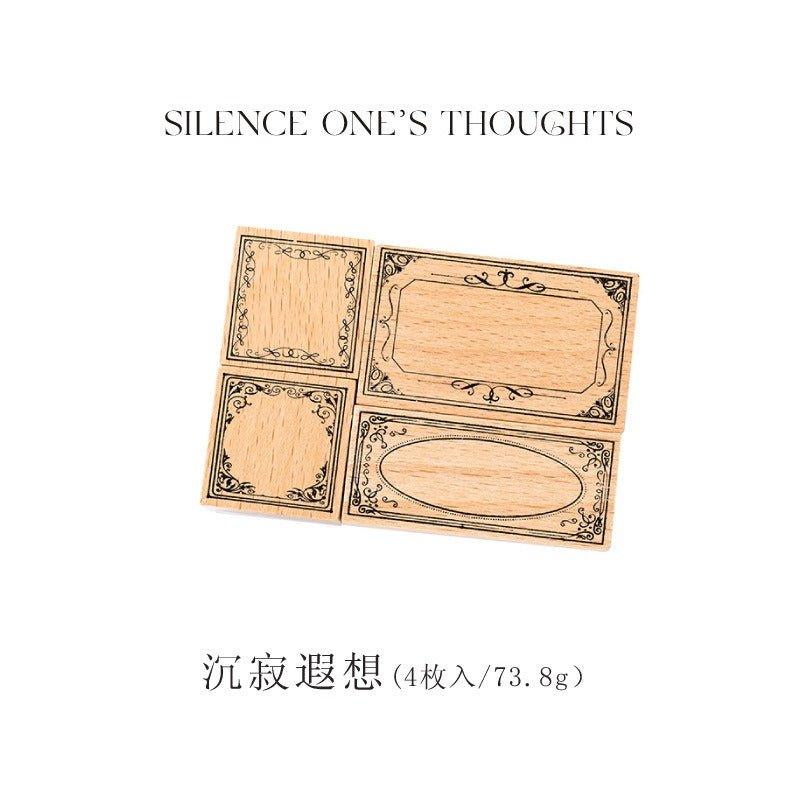 7010 Stamp Set Baroque Fantasia Series