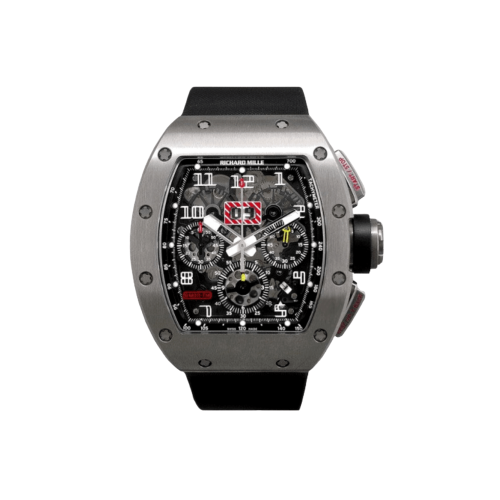 Richard Mille Titanium Felipe Massa Flyback Chronograph RM011【1:1 Replica】