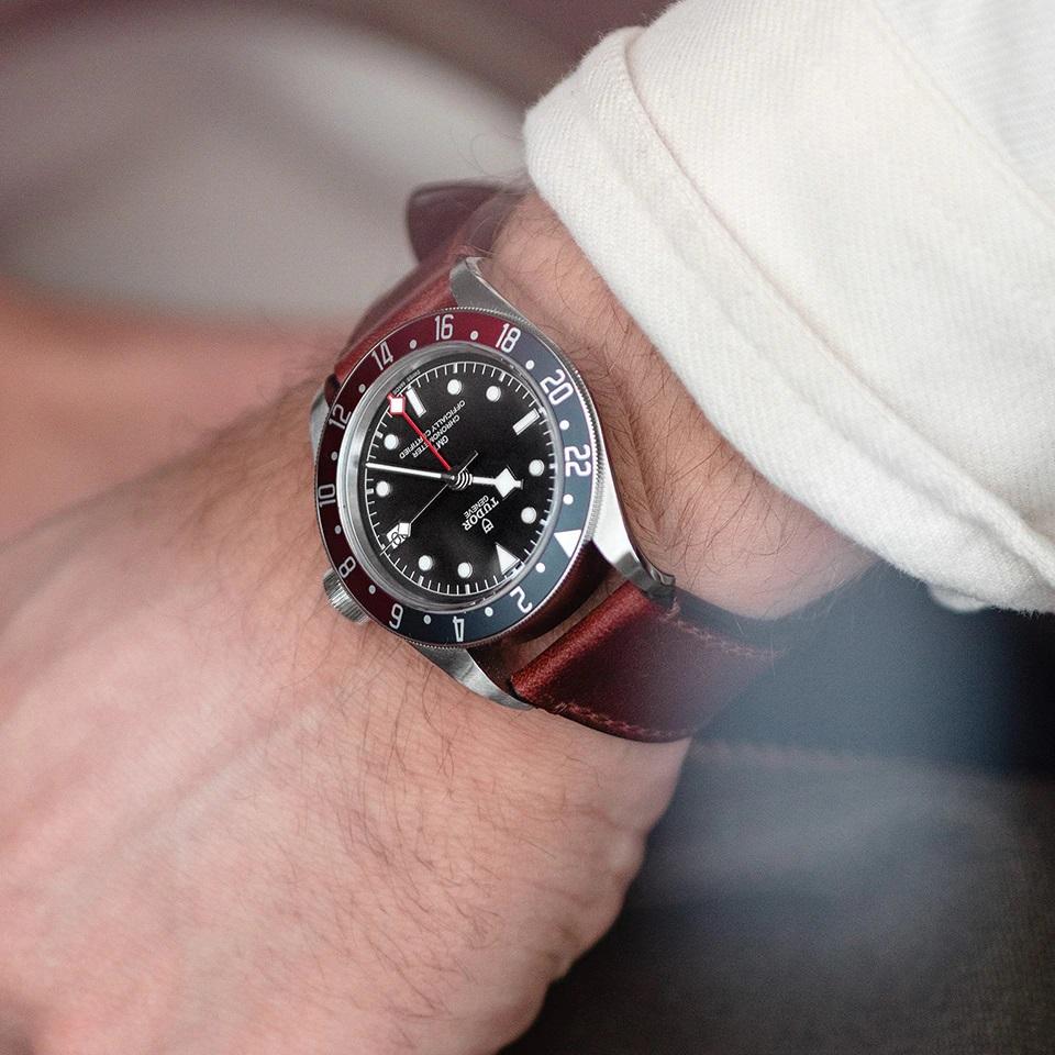TUDOR Black Bay GMT 41mm Steel【1:1 Replica】