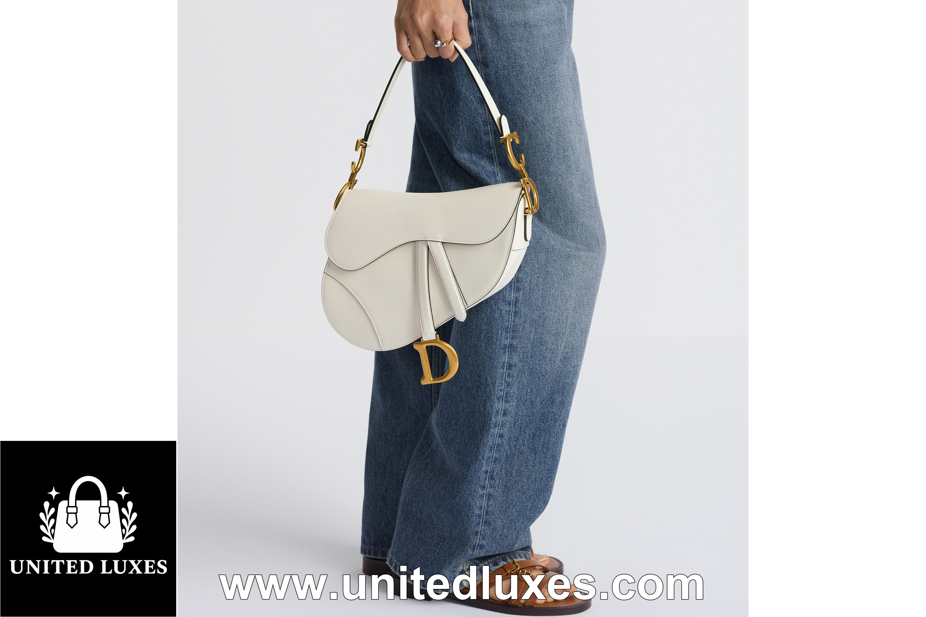 Replica Saddle Bag with Strap