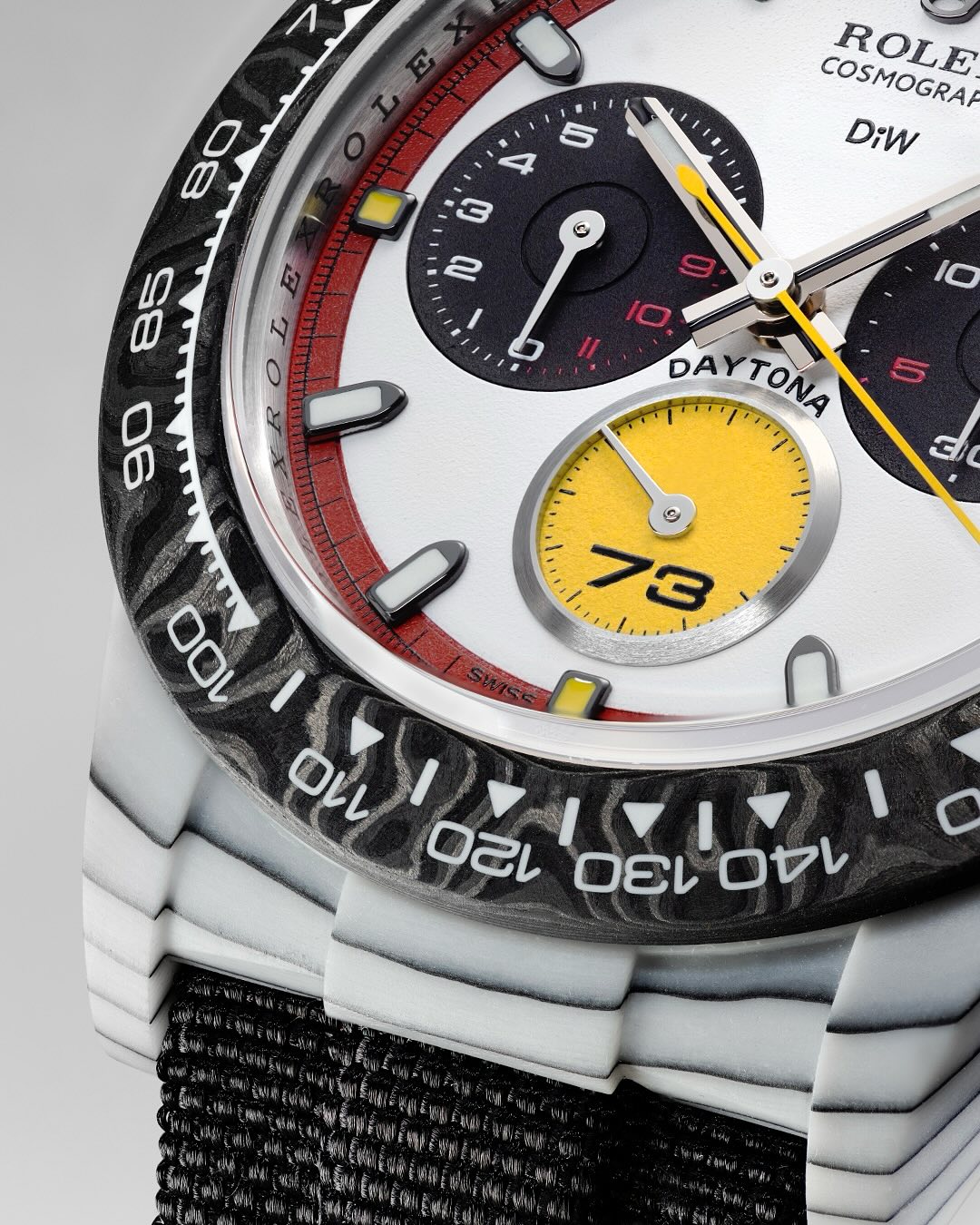 Rolex DiW Daytona CarboQuartz 