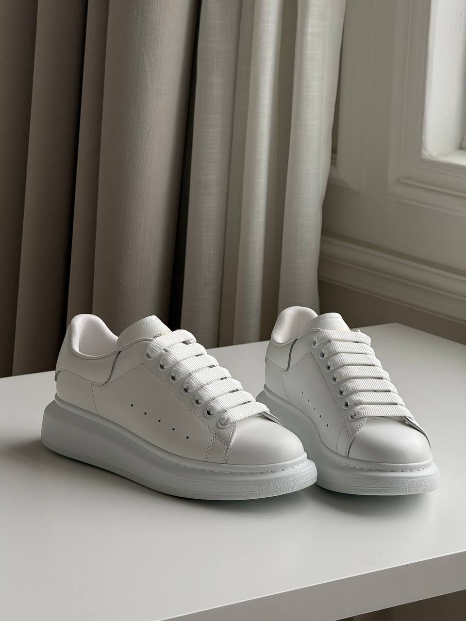 Alexander McQueen Oversized Platform Sneakers