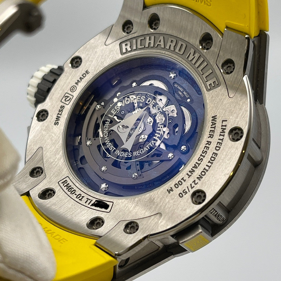 Richard Mille St. Barth's Regatta Titanium RM60-01【1:1 Replica】